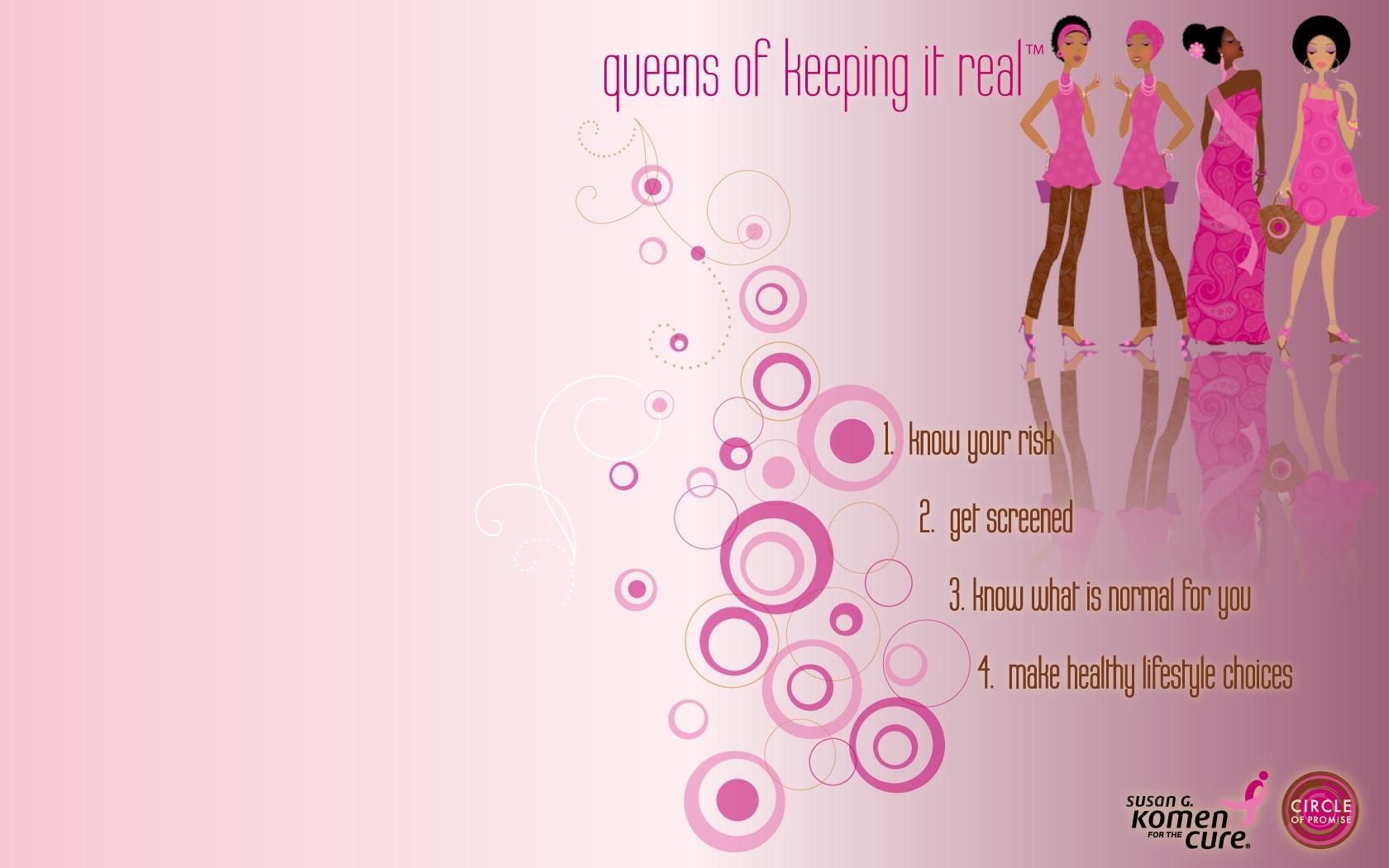 Latest Breast Cancer Awareness Month Wallpaper FULL HD 1920×1080