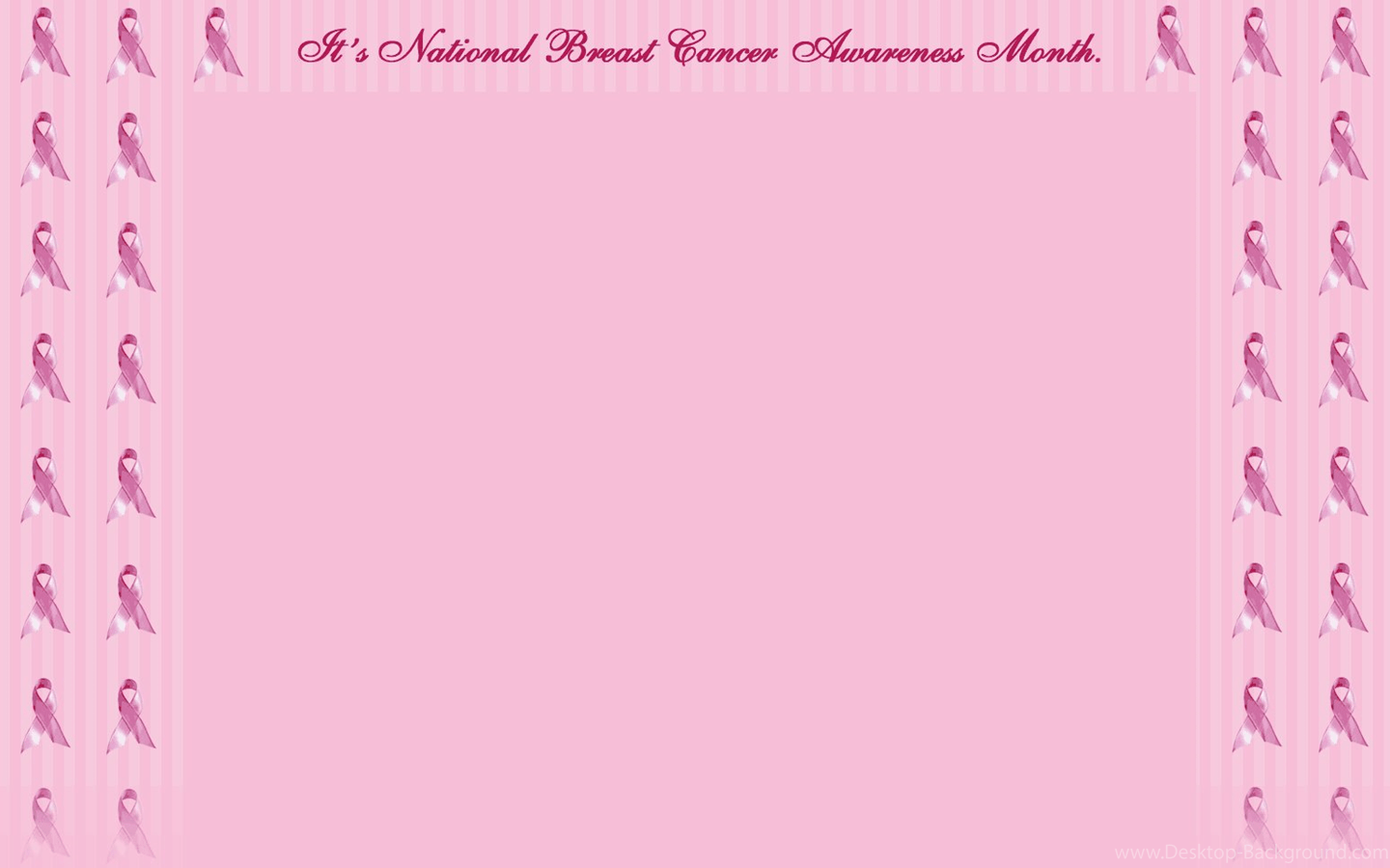 Breast Cancer Wallpaper Desktop Background
