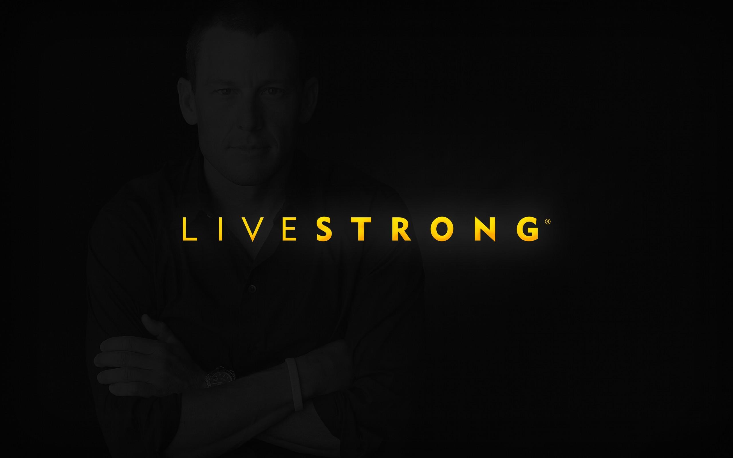 Lance armstrong the foundation cancer cycling wallpaper