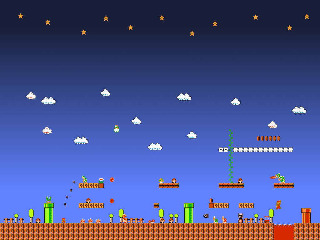 Download The New Super Mario Bros Wallpaper  And Whats new  