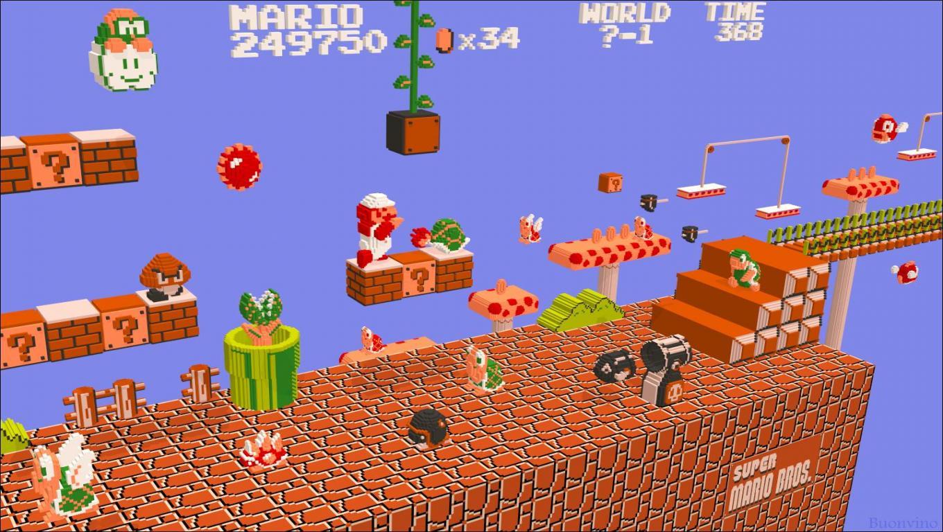 Fondos De Pantalla Super Mario Bros 8 Bits Super Mari - vrogue.co