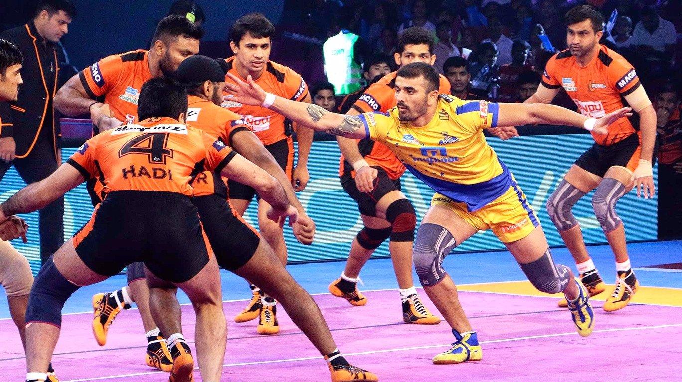 Pro Kabaddi League Season 6: U Mumba's Siddharth Desai creates history