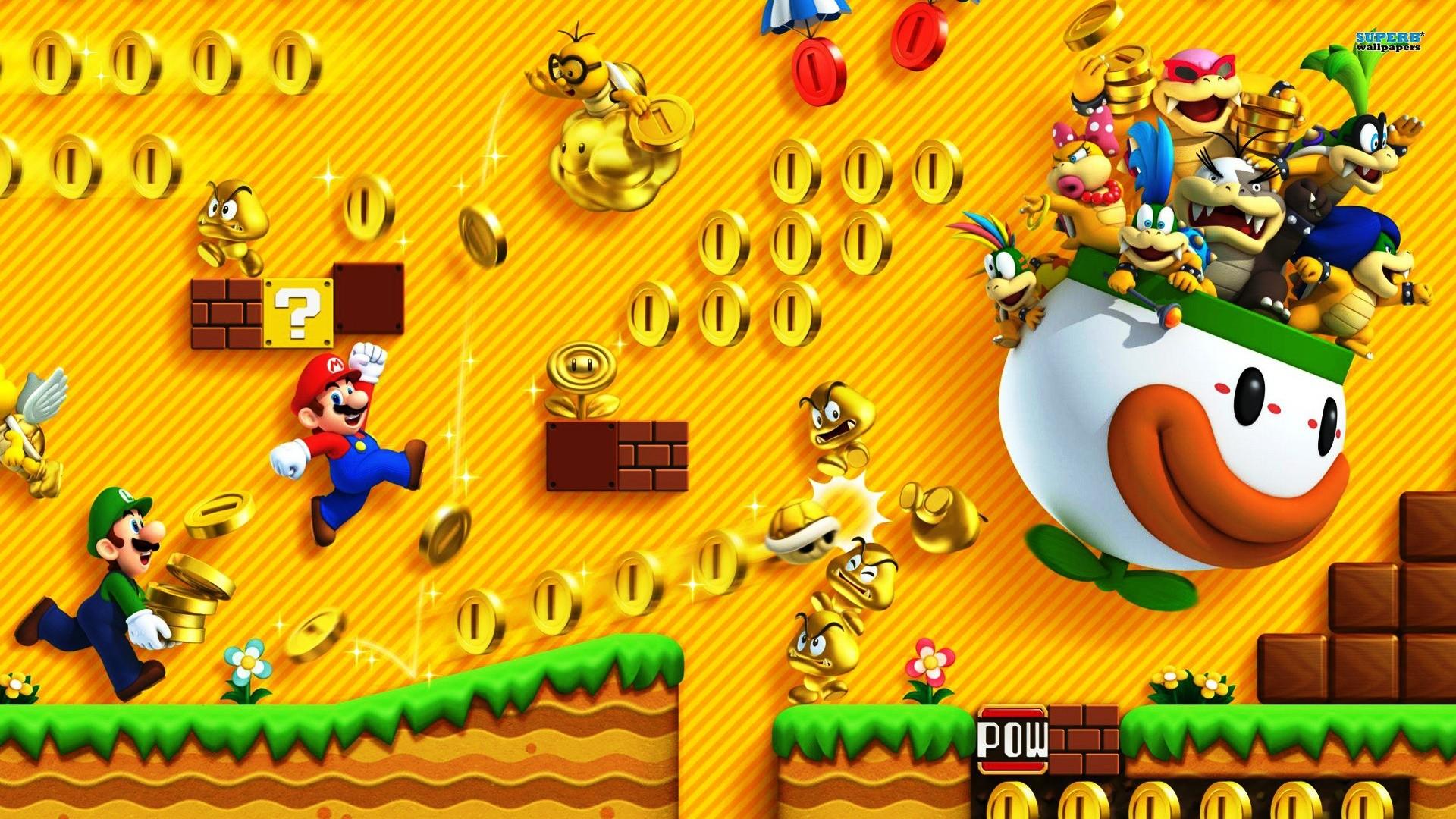 Super Mario Bros. Wallpapers - Wallpaper Cave