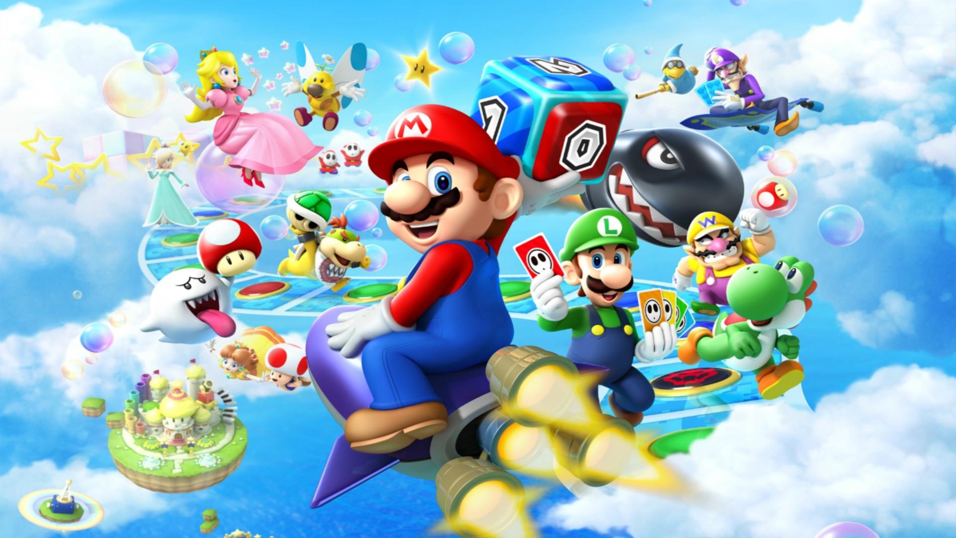 Super Mario Bros Themes + New HD Wallpaper!