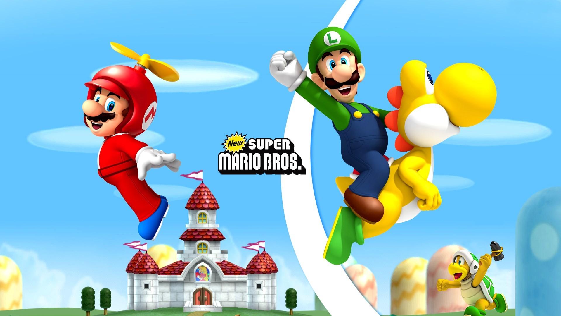 how to download new super mario bros 2 on pc