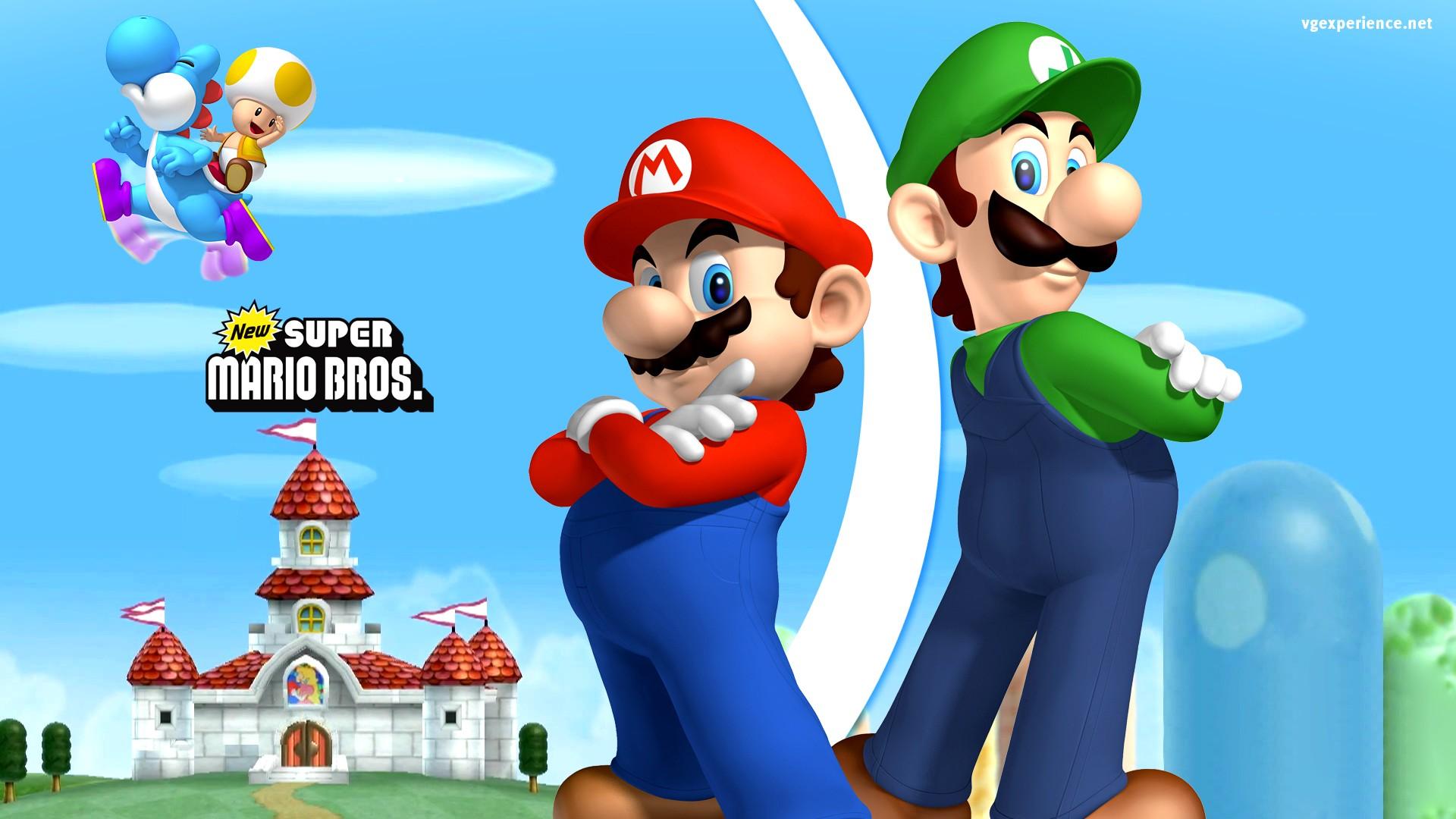 Super Mario Bros Wallpapers Wallpaper Cave