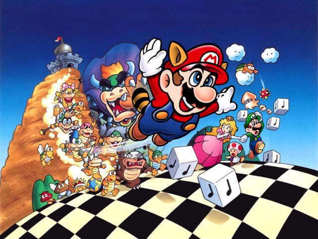 Super Mario Bros. HD Wallpaper 11 X 768