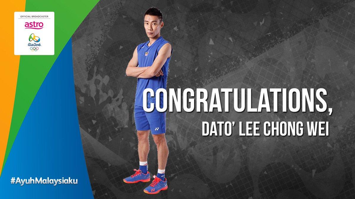 Astro Dato Lee Chong Wei for your win