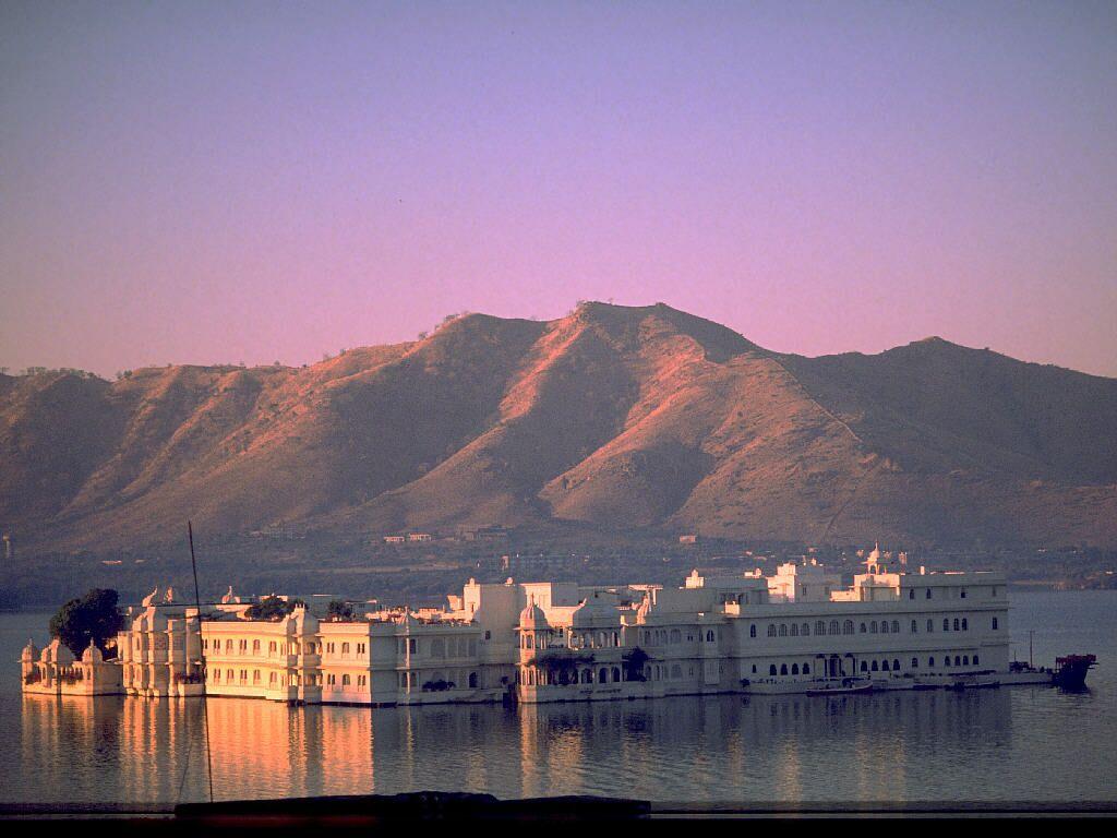 The Lake Palace Rajasthan India