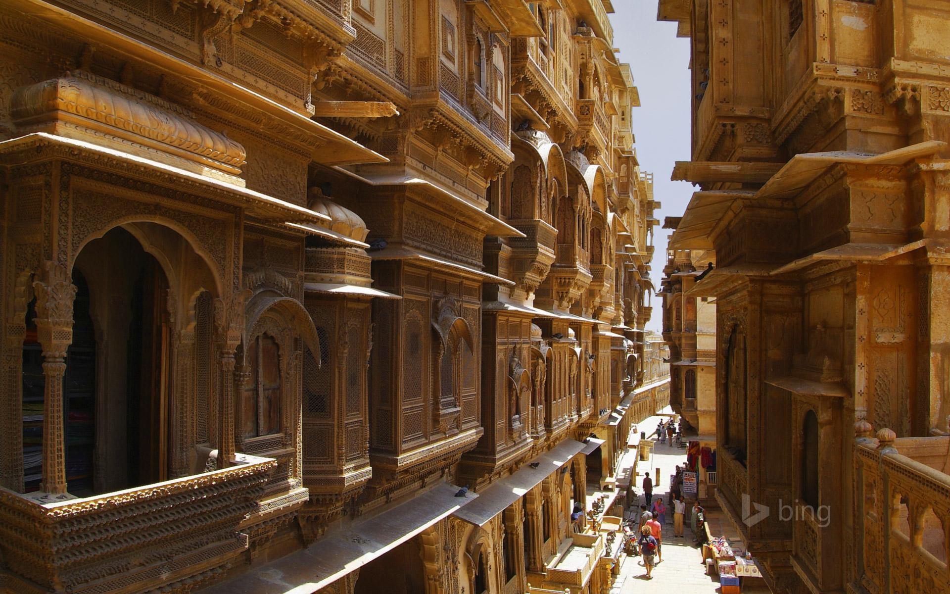 Jaisalmer, Rajasthan, India (© Axel Fassio Getty Image)