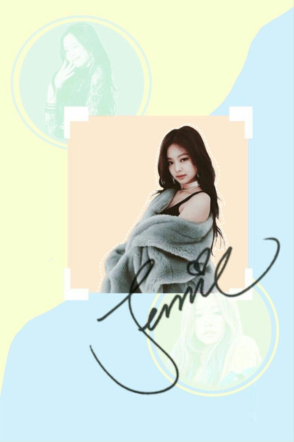 KpopEdit Jennie blackpink wallpaper kpop