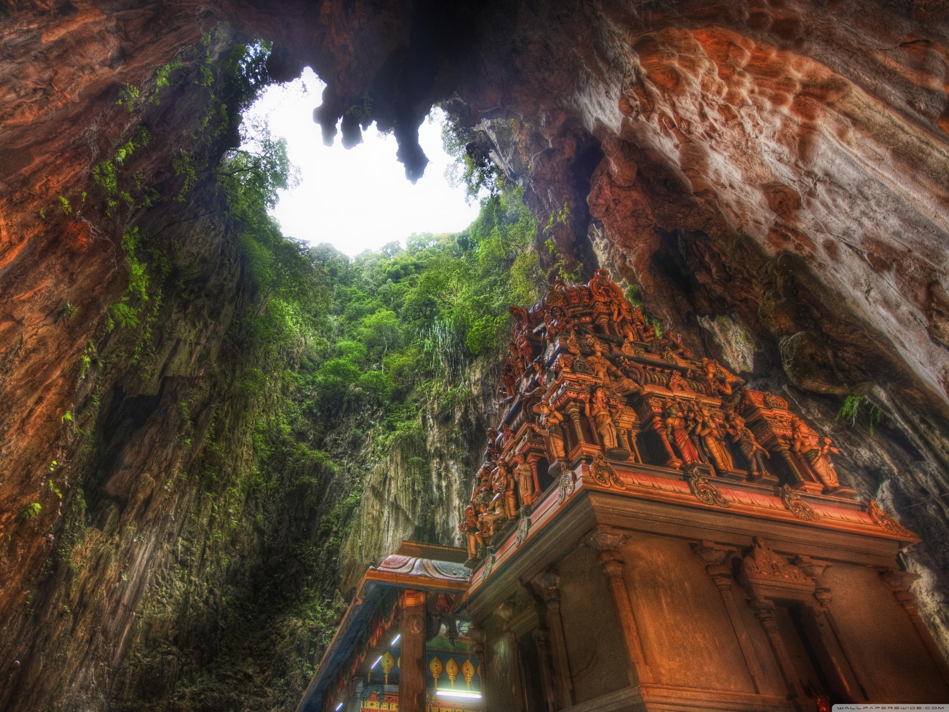 Temple In The Caves, Malaysia ❤ 4K HD Desktop Wallpaper