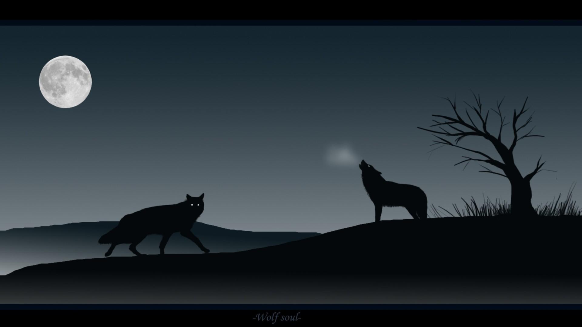Wolf soul wallpaper. PC