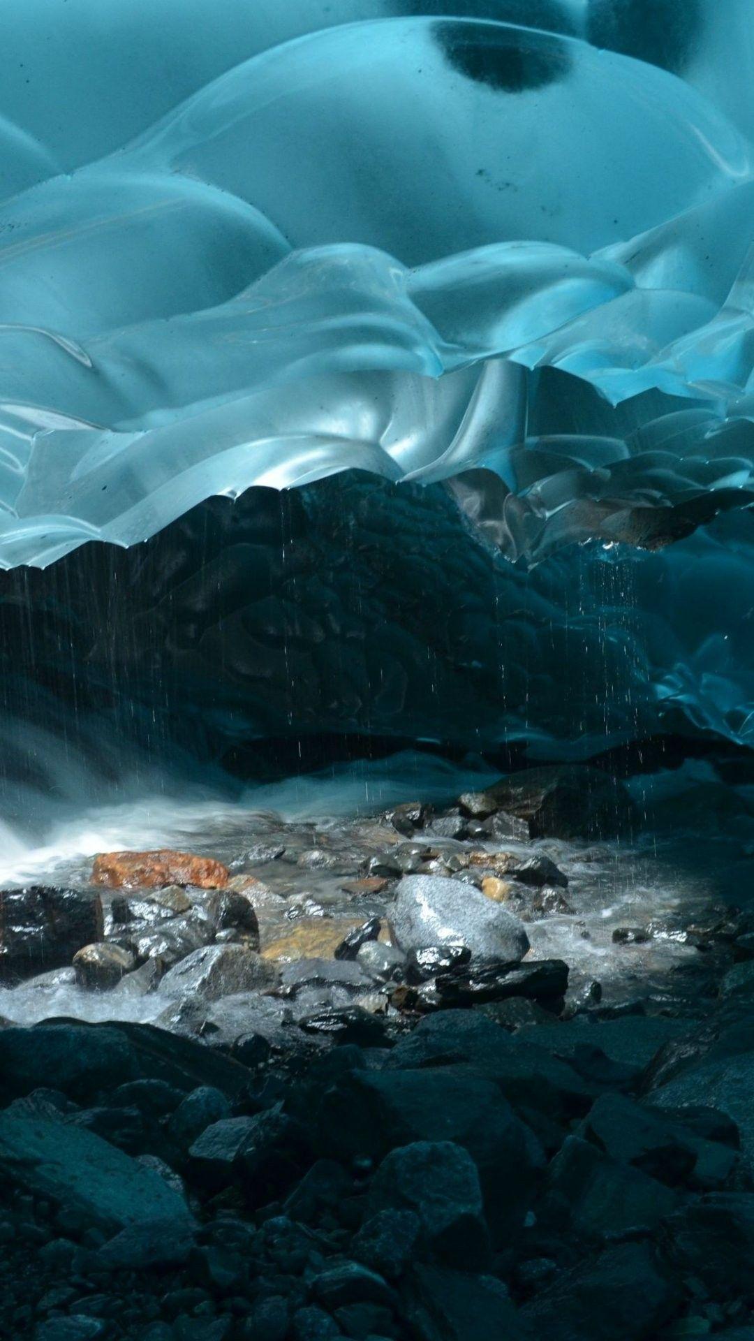 Mendenhall Ice Caves iPhone 6 Plus Wallpaper 8787 iPhone 6