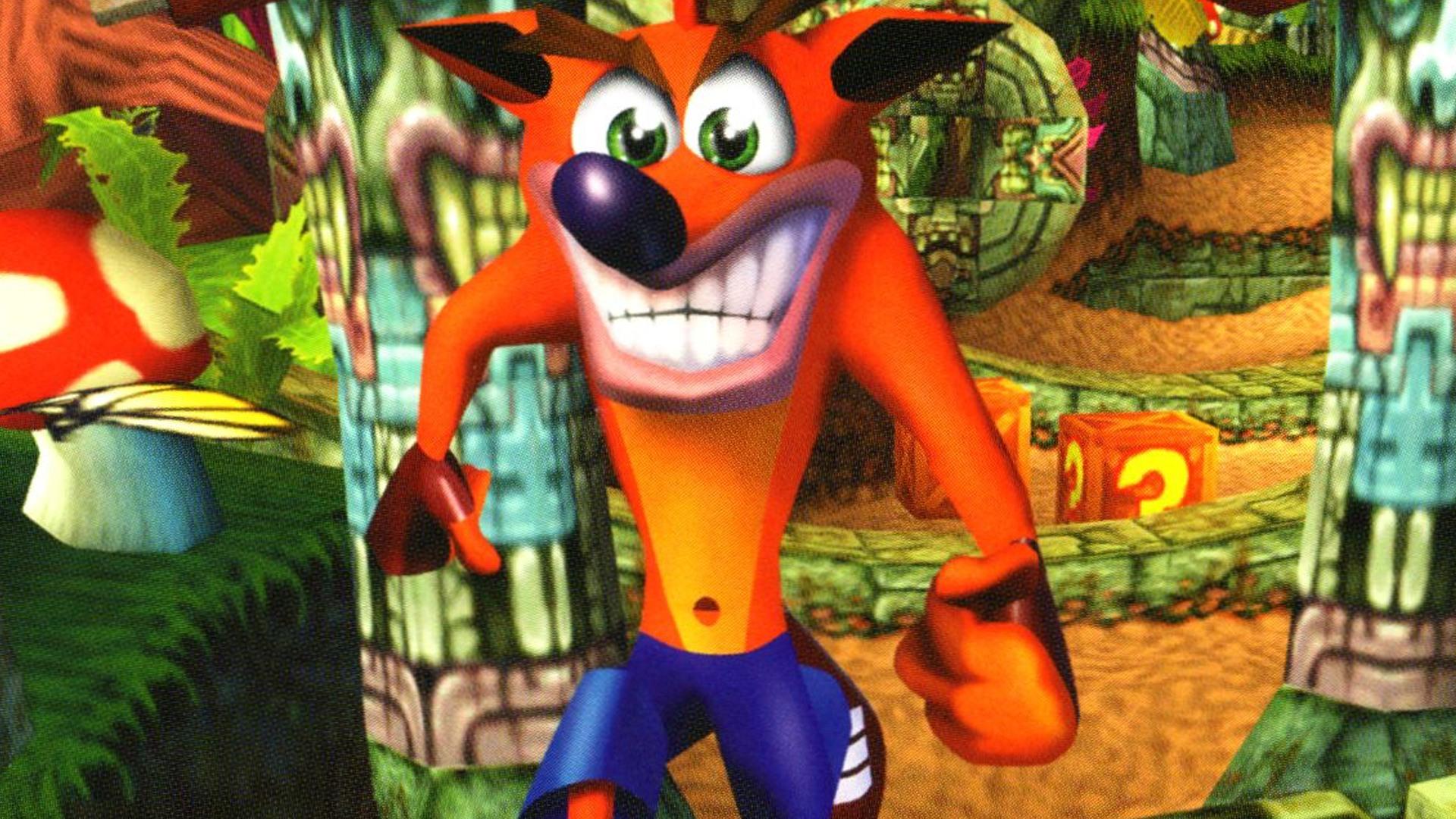 Crash Bandicoot Background Free Download