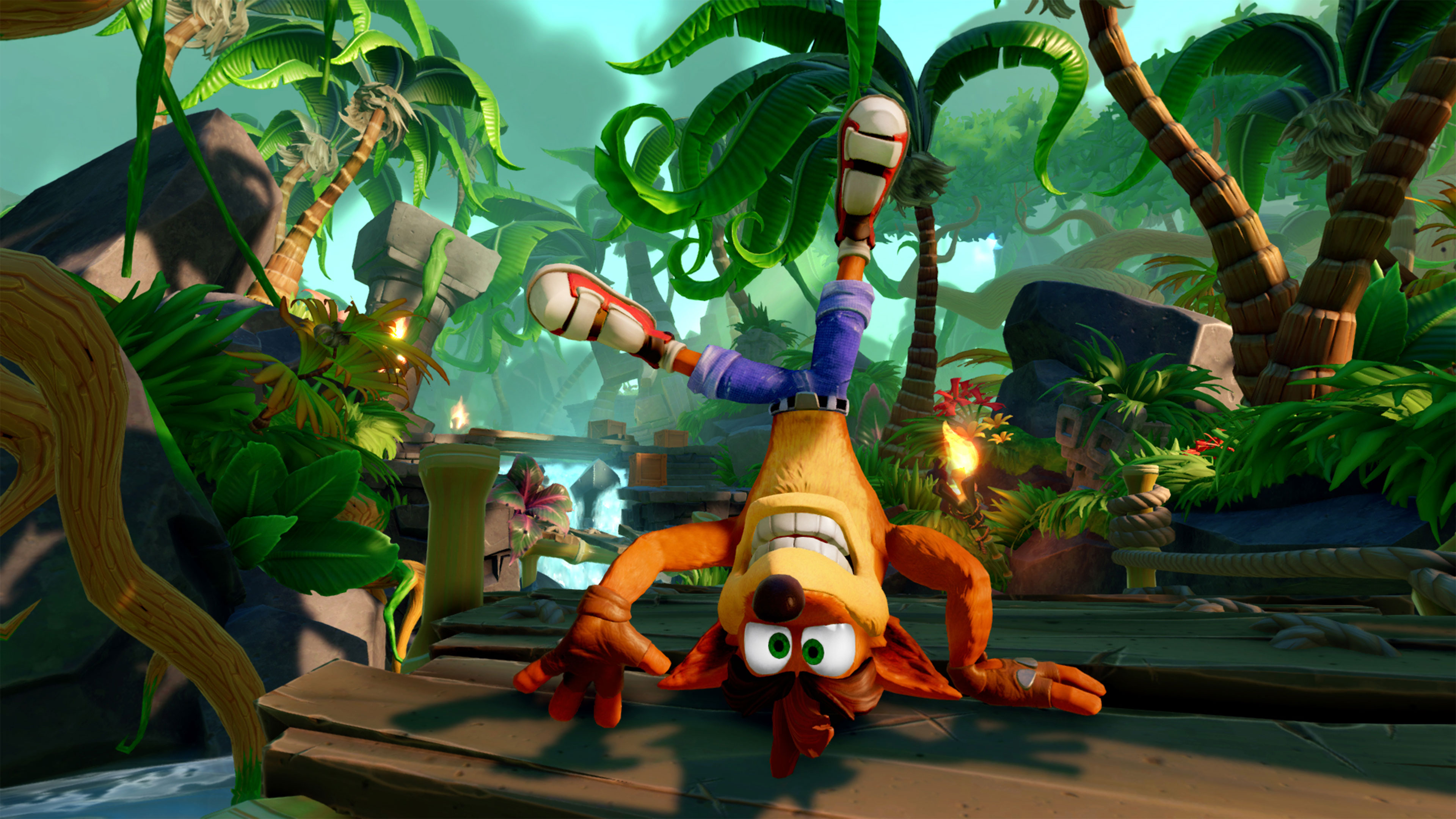 Crash Bandicoot Remastered Wallpaper in Ultra HDK