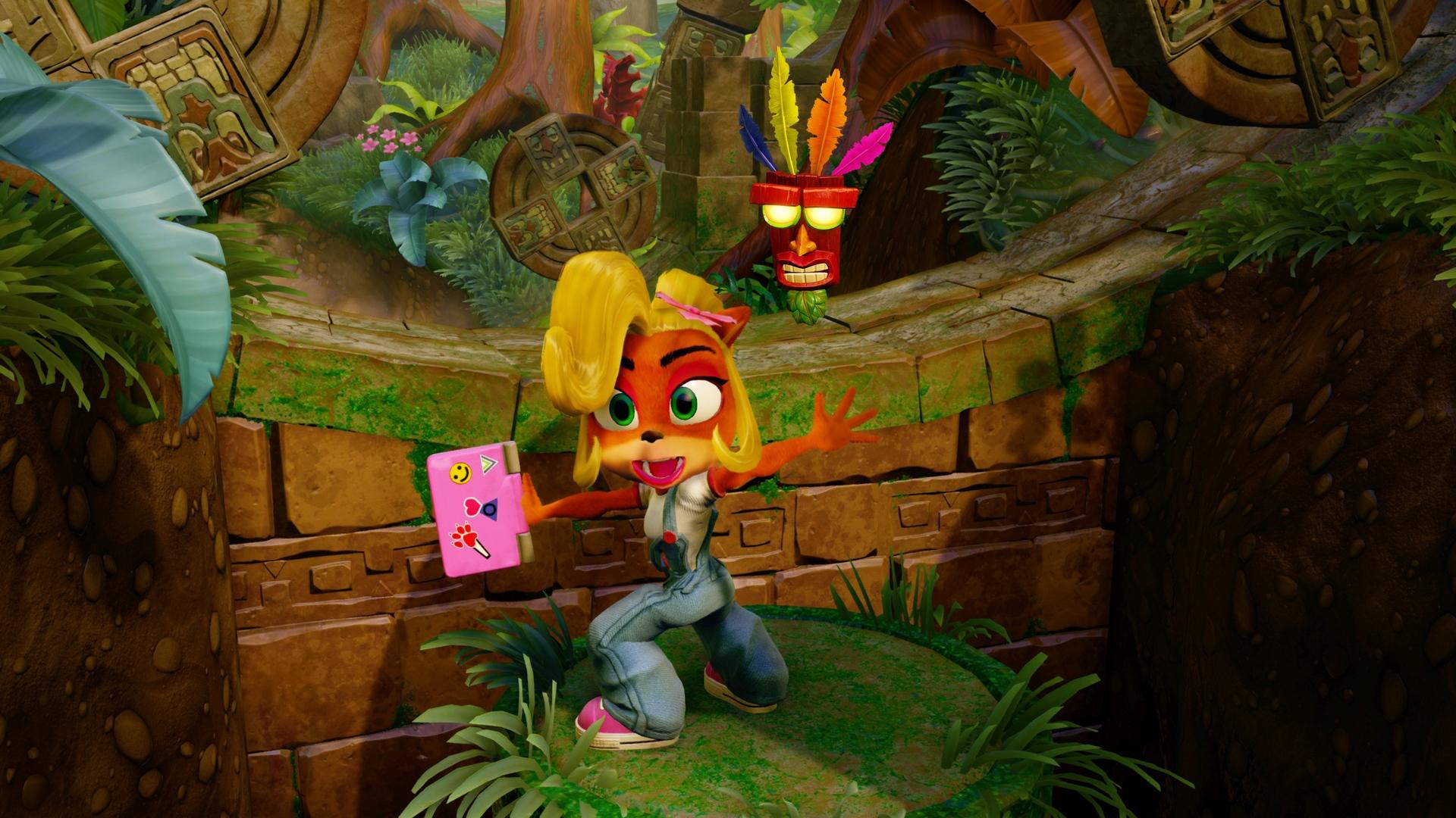Wallpaper Blink of Crash Bandicoot N. Sane Trilogy HD