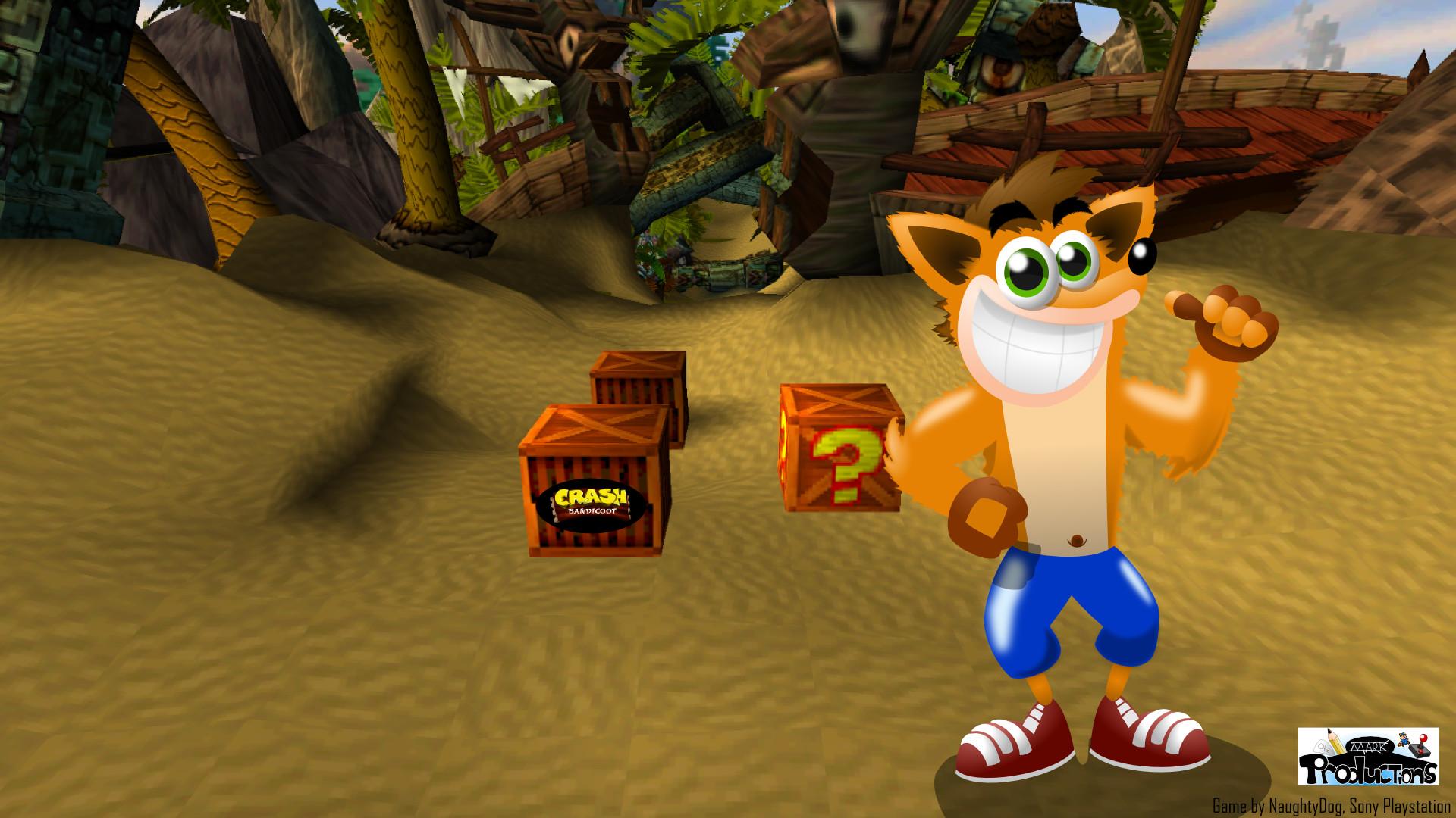 Crash Bandicoot Nintendo 64