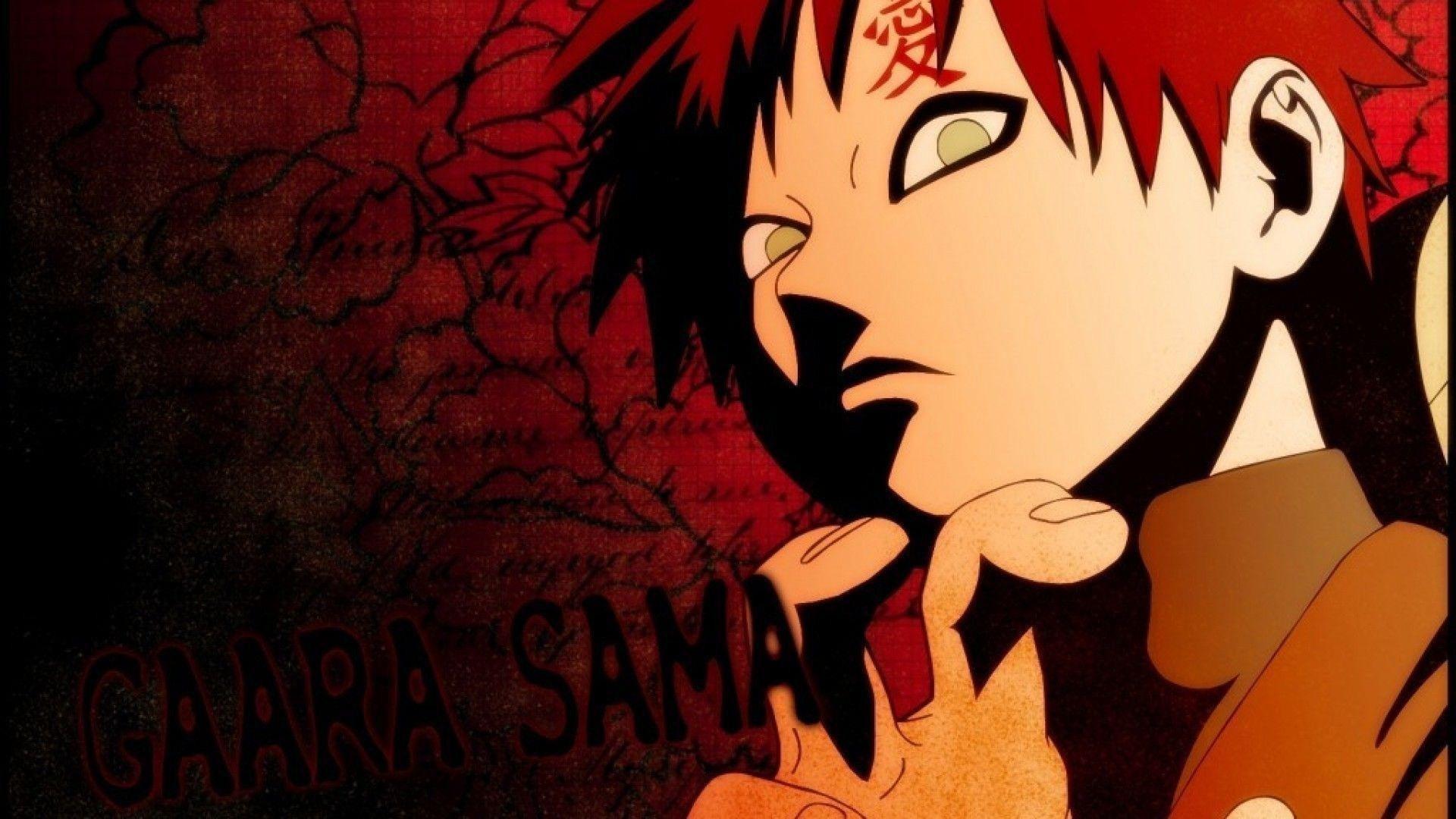 Gaara Wallpaper For iPhone, Android and Desktop!