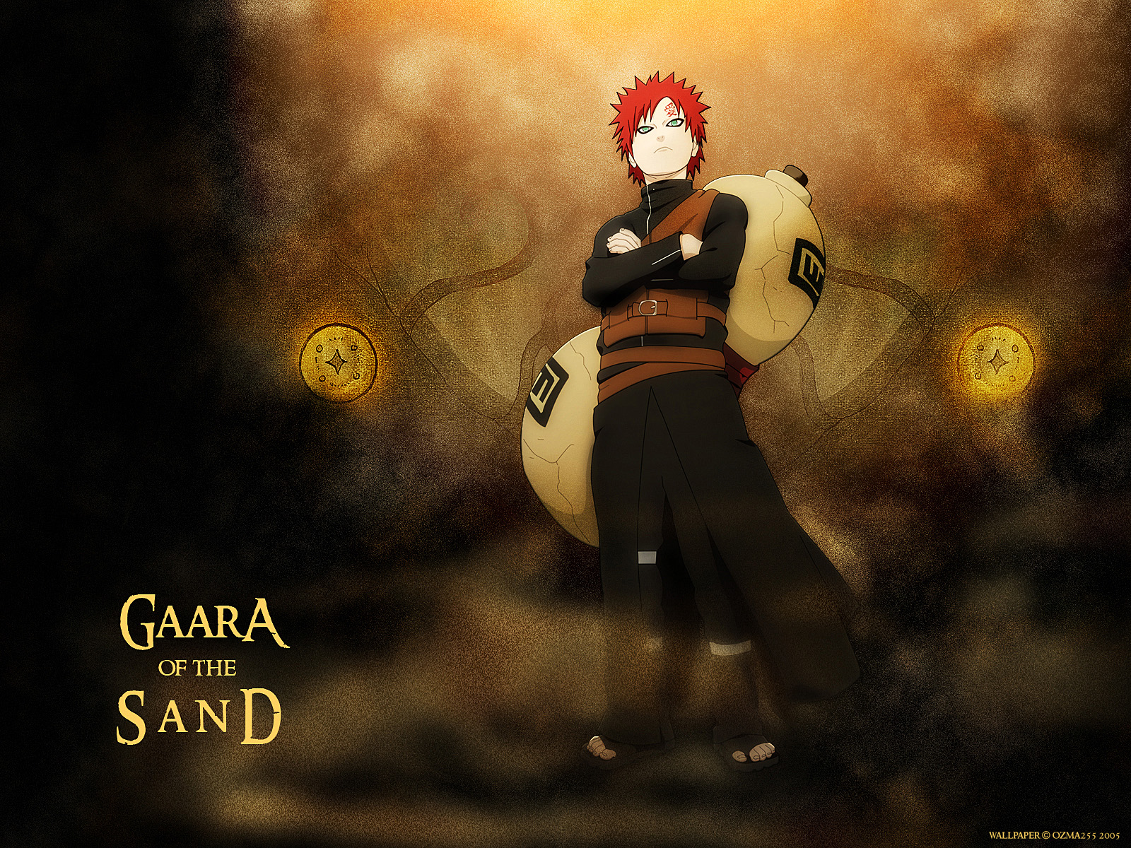 Gaara (Naruto) HD Wallpaper and Background