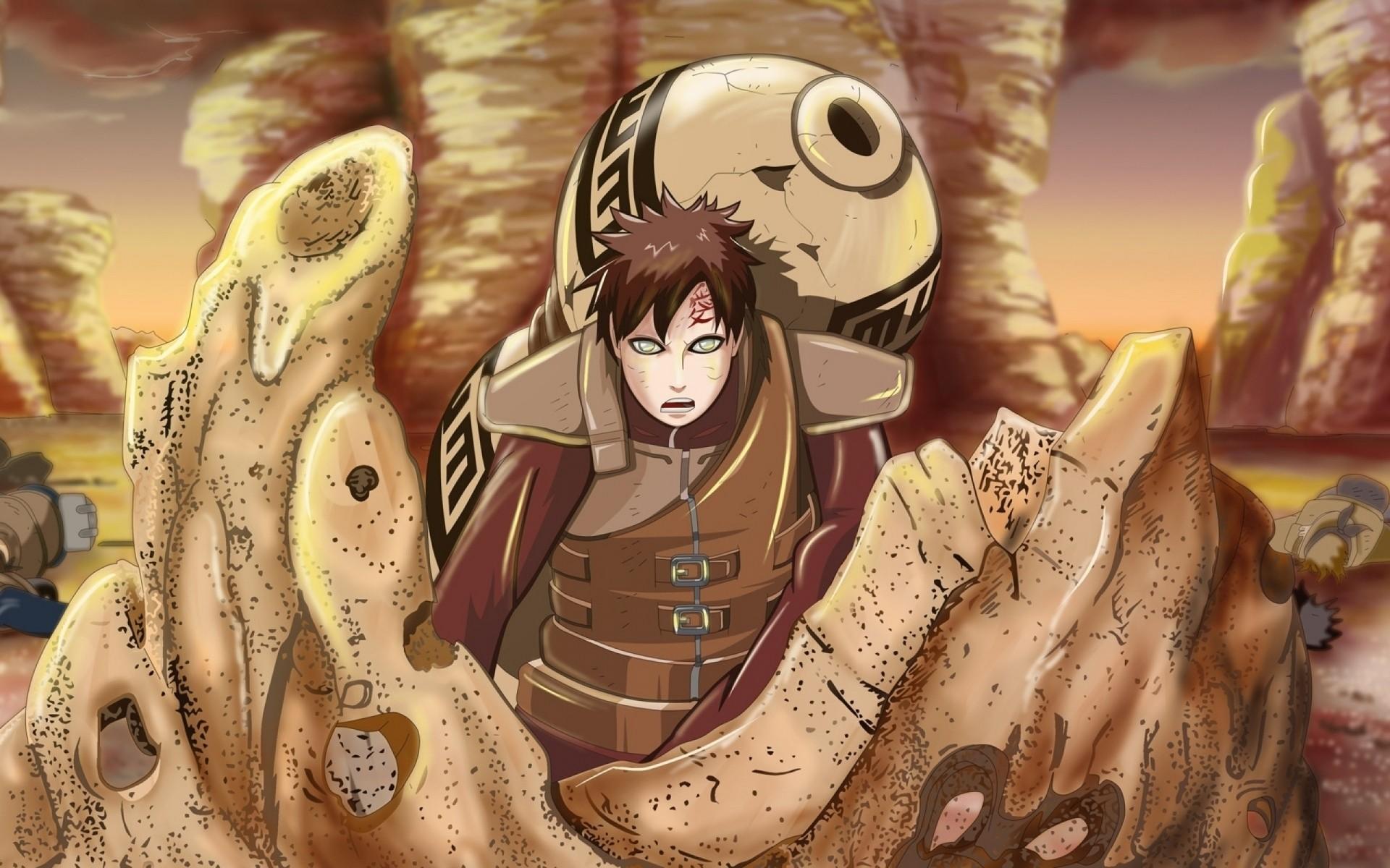 Gaara Shippuden Wallpaper