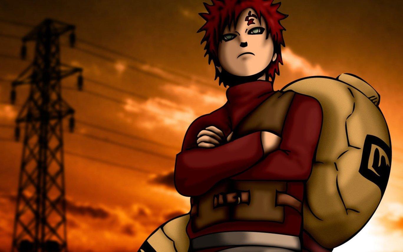 Gaara (Naruto) HD Wallpaper Background Image Wallpaper. Hot