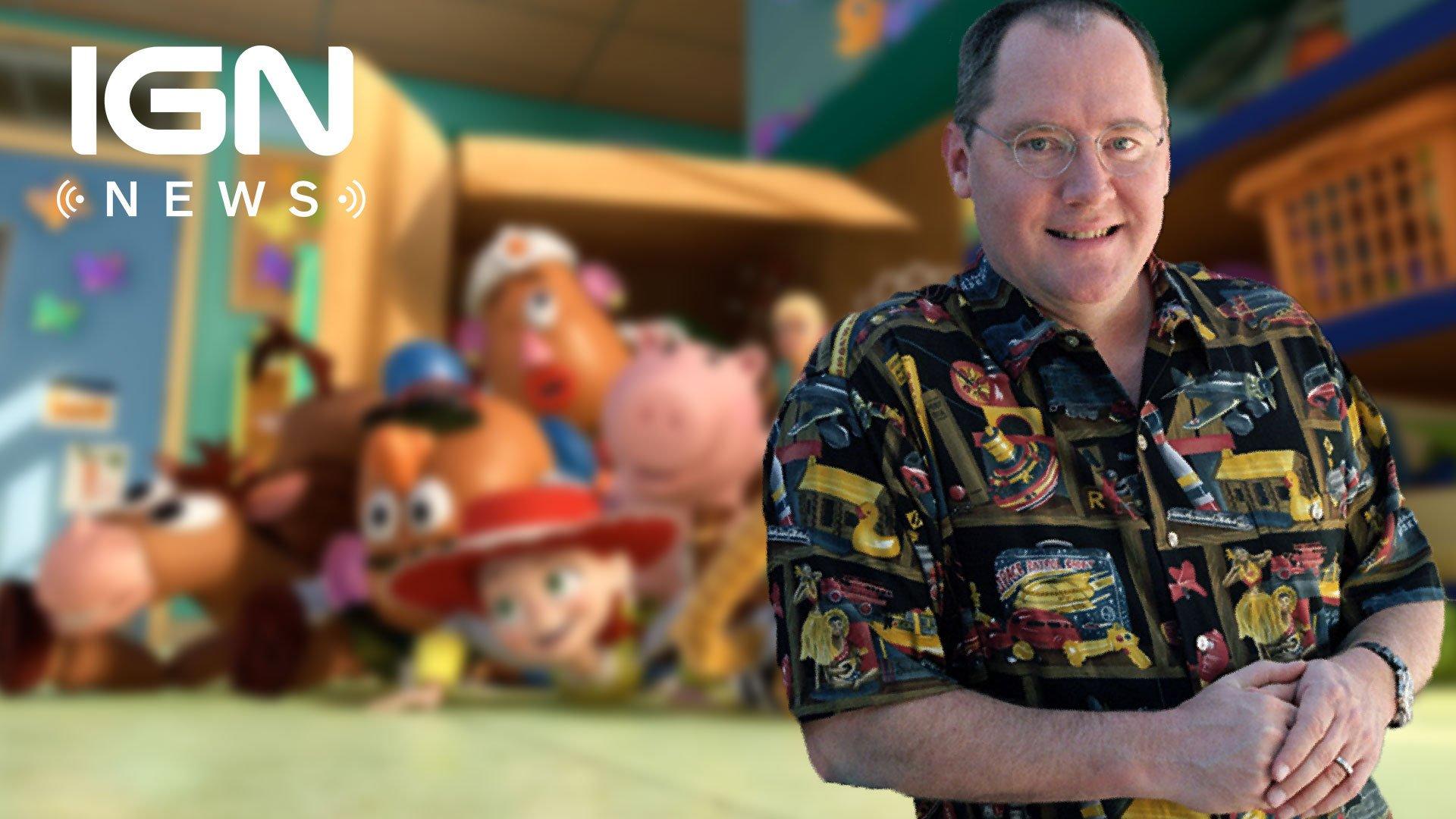 John Lasseter Takes Leave of Absence from Pixar.com