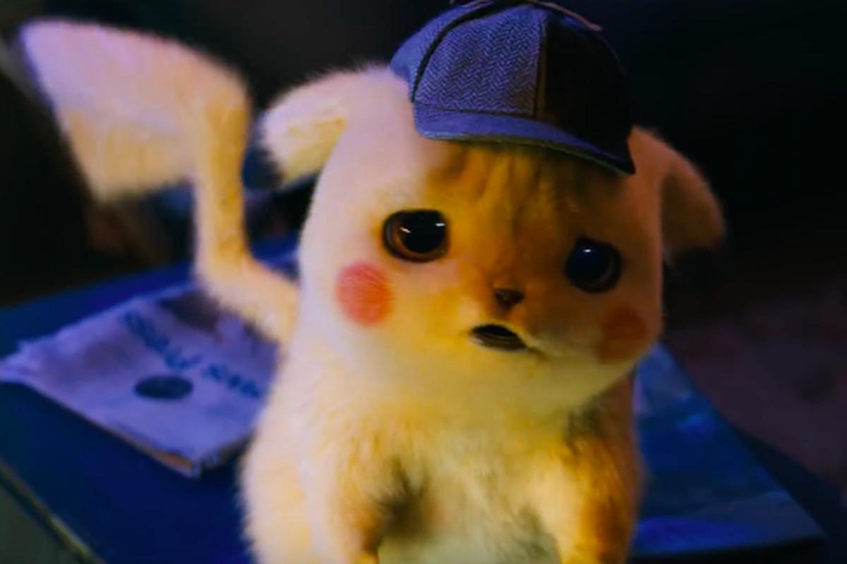 The internet's horrified with Detective Pikachu