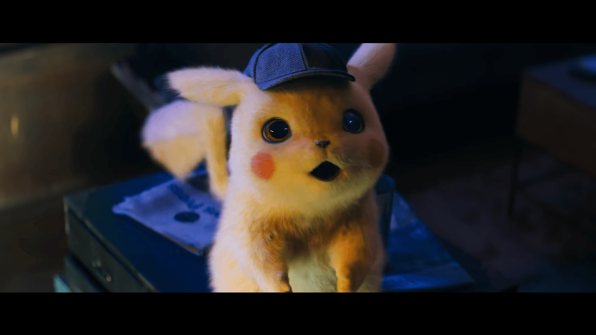 Pokemon Detective Pikachu down trailer