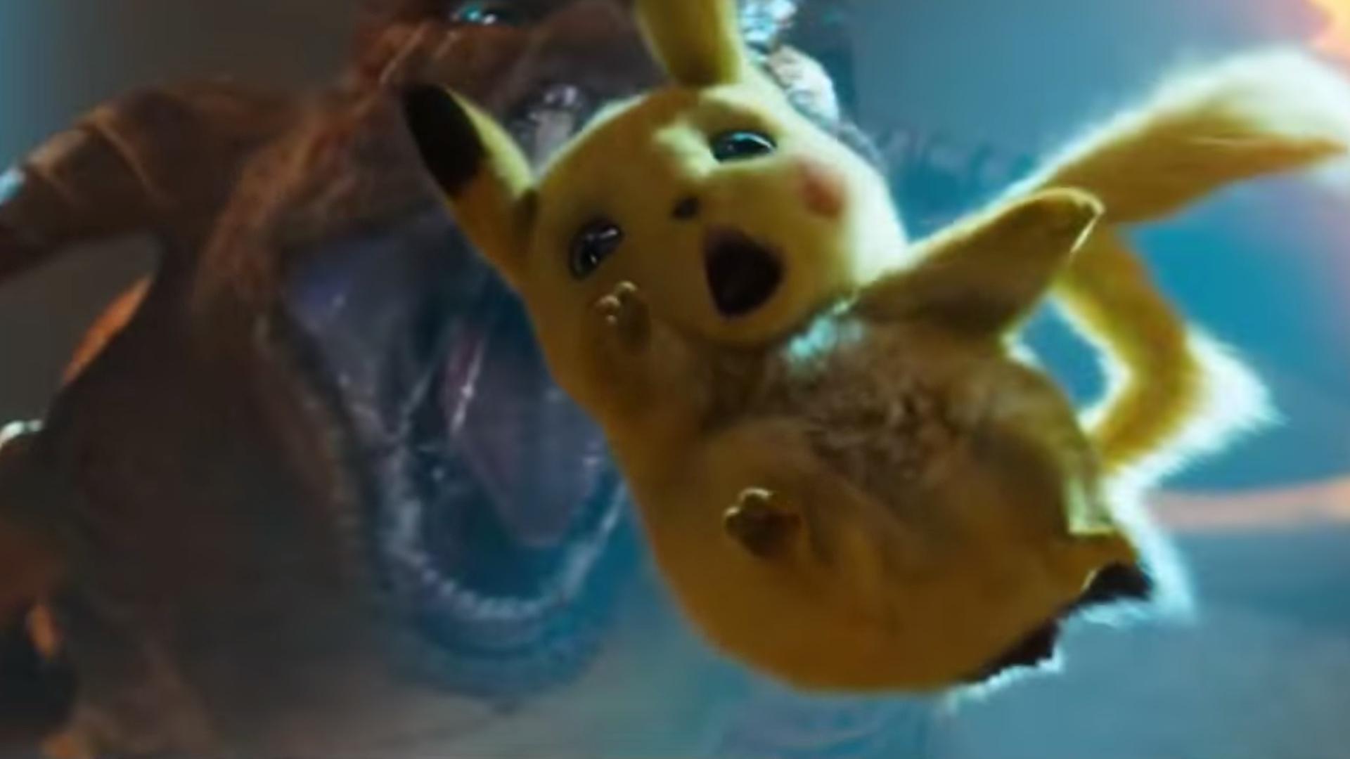 Wallpaper 2019 Movie Pokemon Detective Pikachu 7680x4320