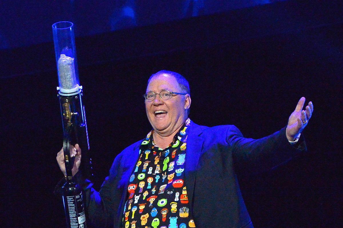 Ousted Pixar CCO John Lasseter to head new animation division