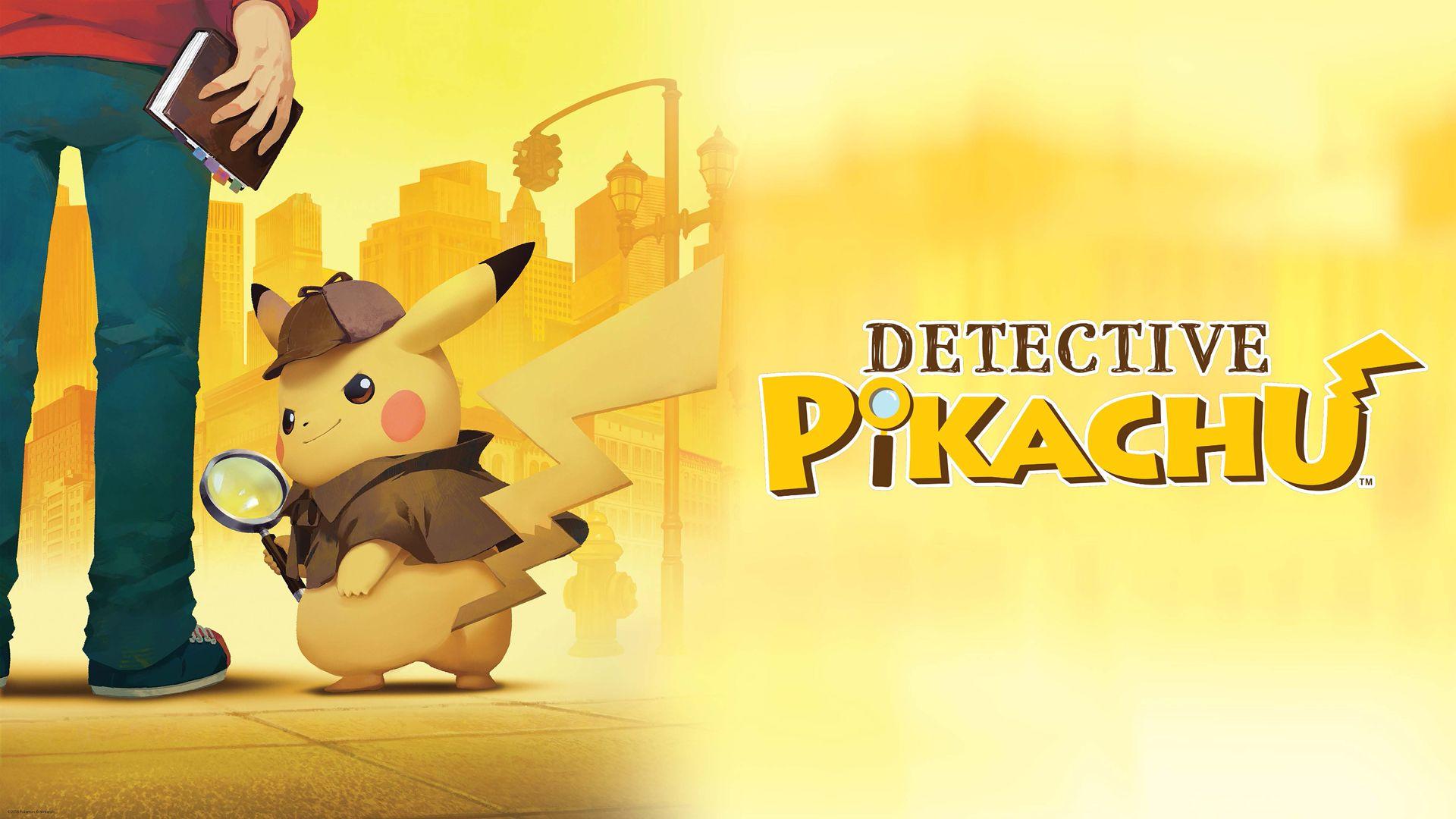 Detective Pikachu Official Wallpaper. Pokemon. Pikachu, Pikachu