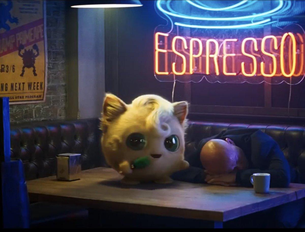 Enjoy this happy Jigglypuff before it gets pissed. Detective