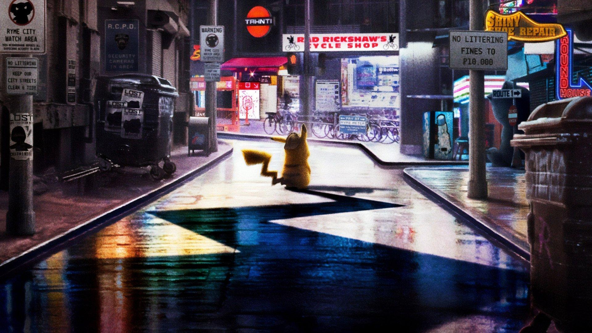 Pokémon Detective Pikachu HD Wallpaper. Background Image