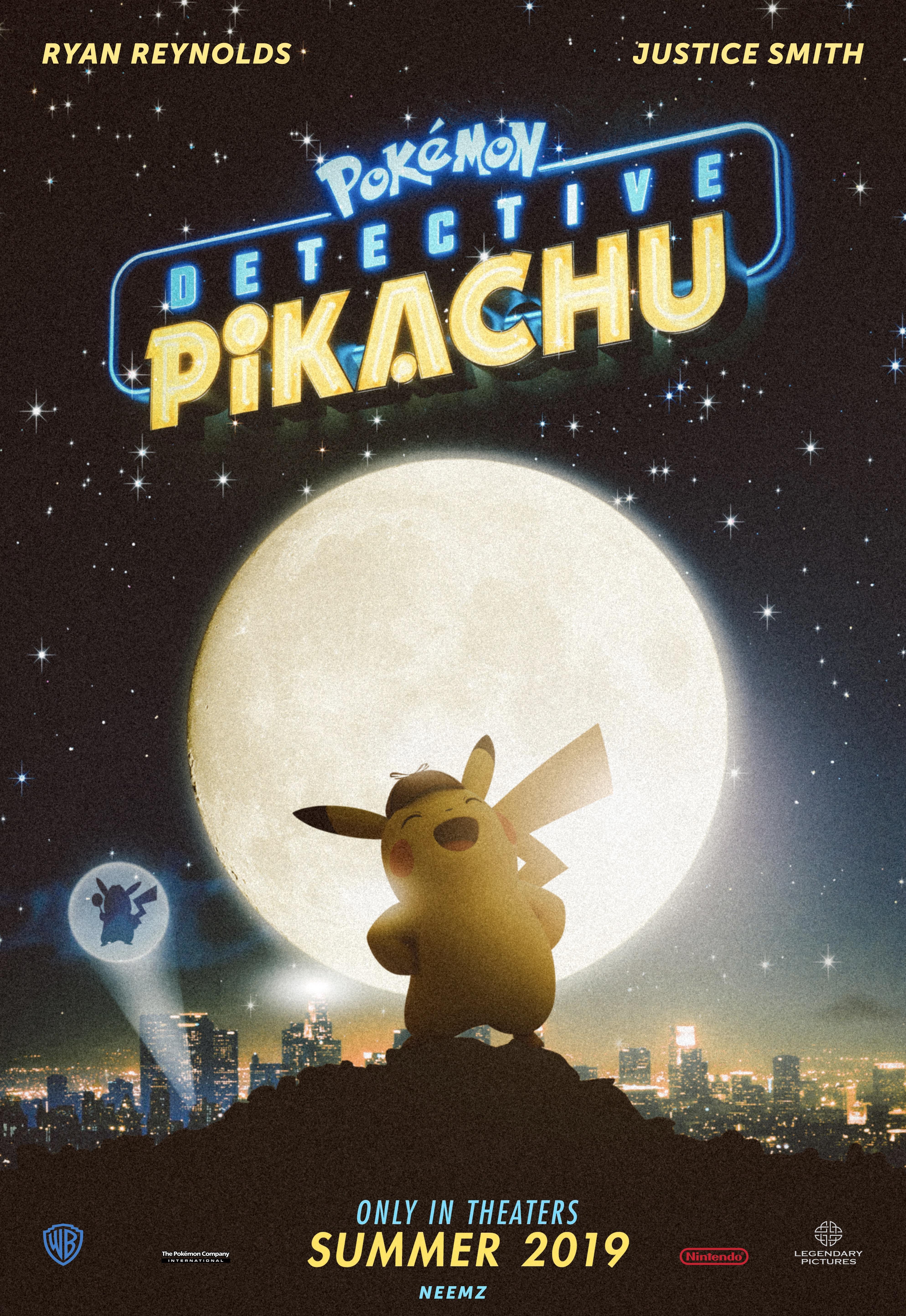 POK MON Detective Pikachu Wallpapers Wallpaper Cave