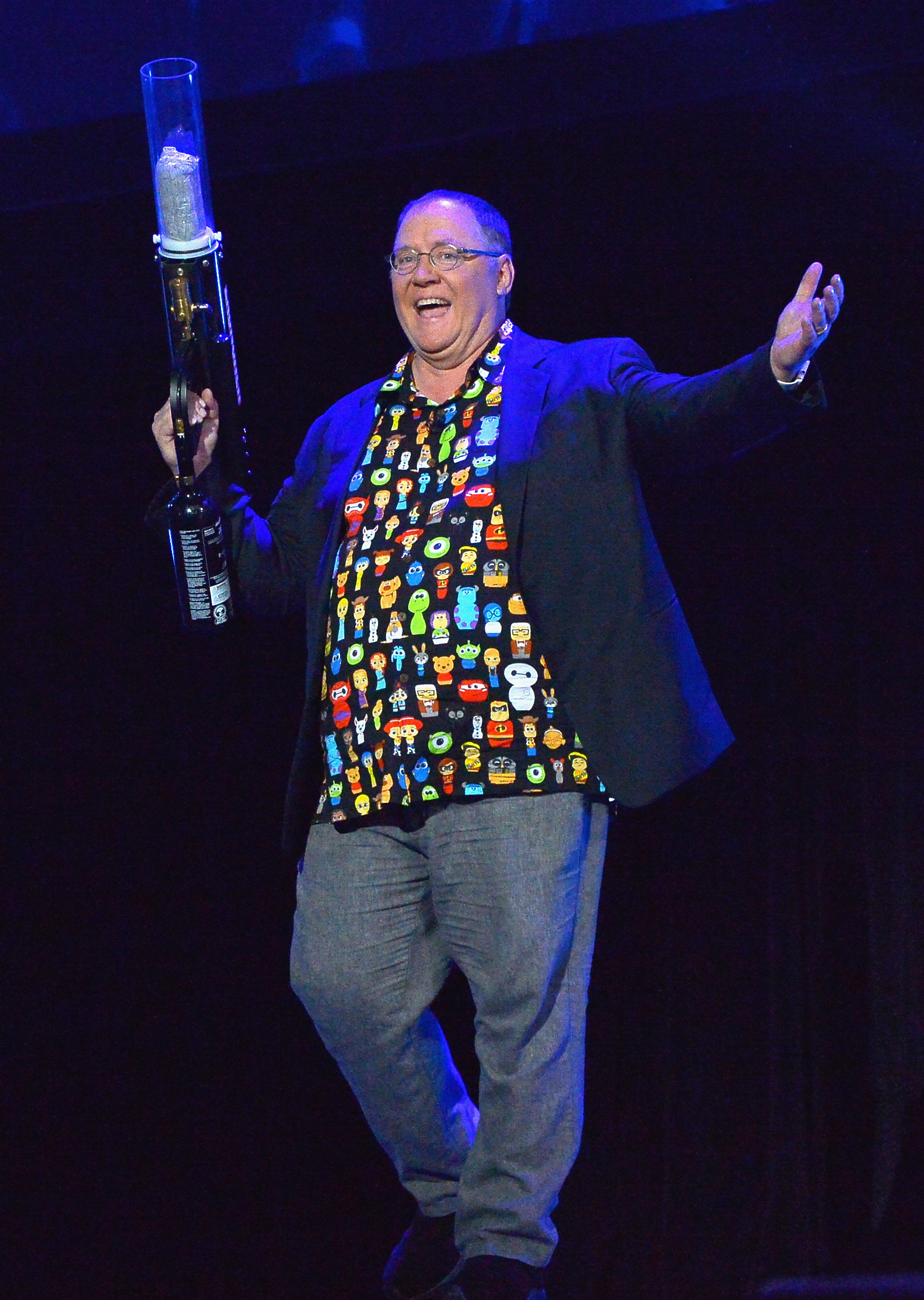 Ousted Pixar CCO John Lasseter to head new animation division