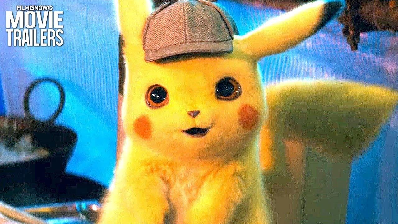 POKÉMON Detective Pikachu NEW (2019) Reynolds Movie