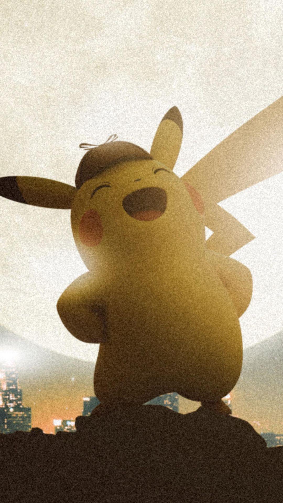 Detective pikachu, POKÉMON Detective Pikachu, movie, 2019 wallpaper