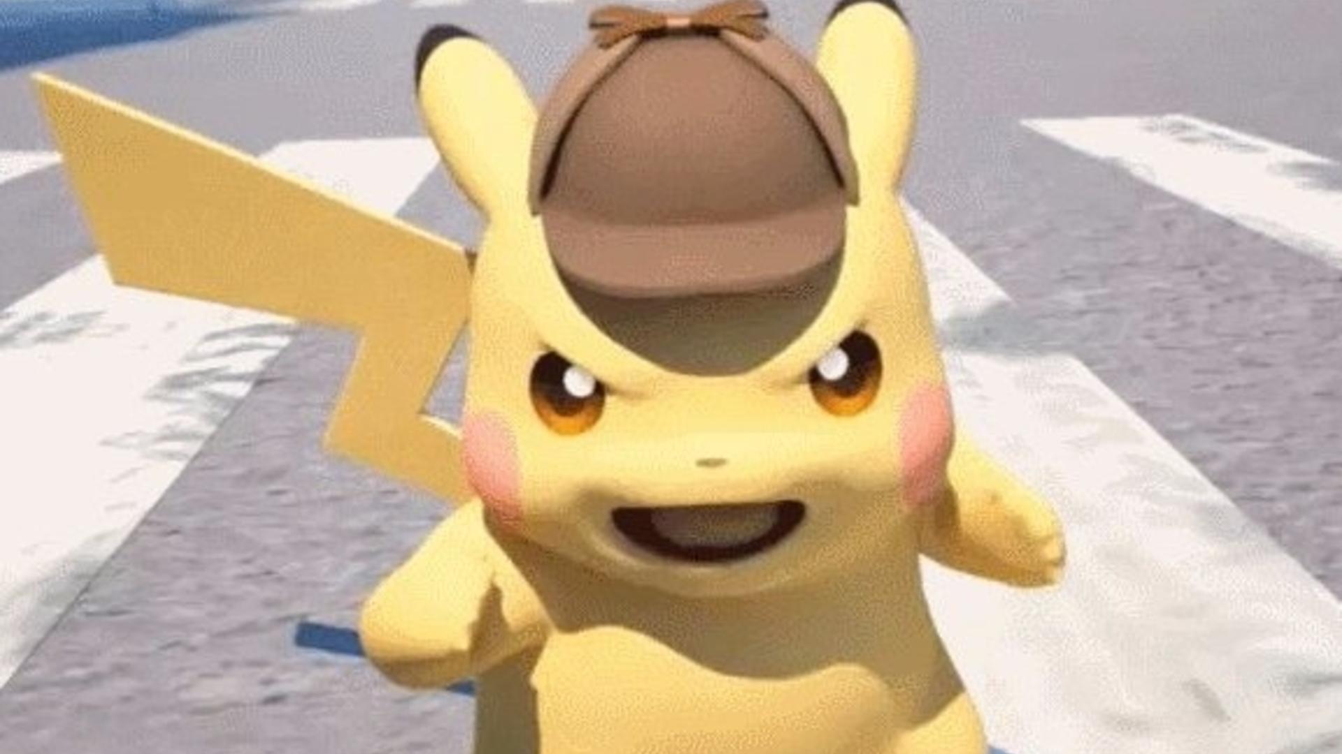 Bizarre Pokémon game Detective Pikachu is real, out next week
