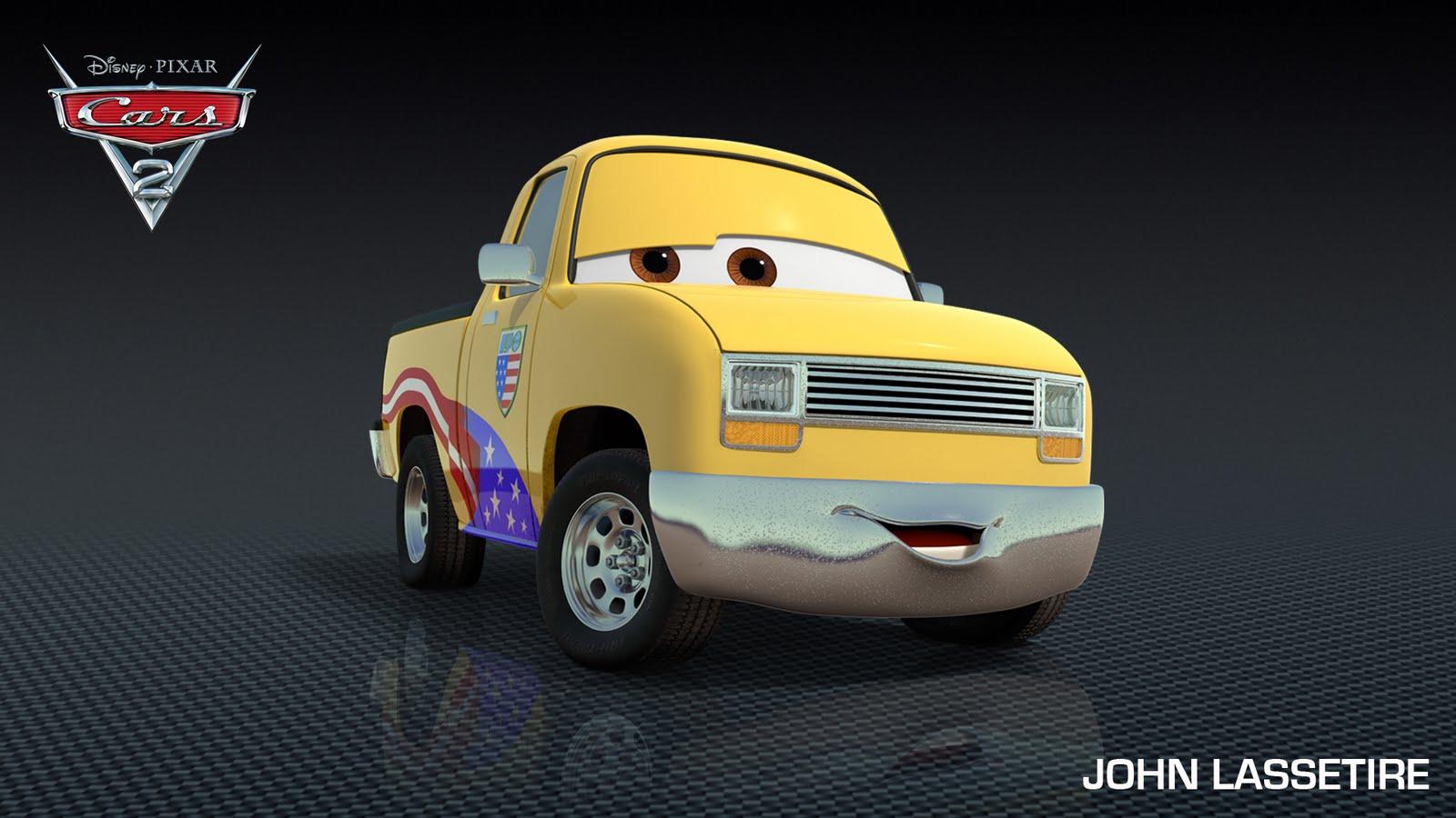 John Lasseter Is A Character In 'Cars 2'