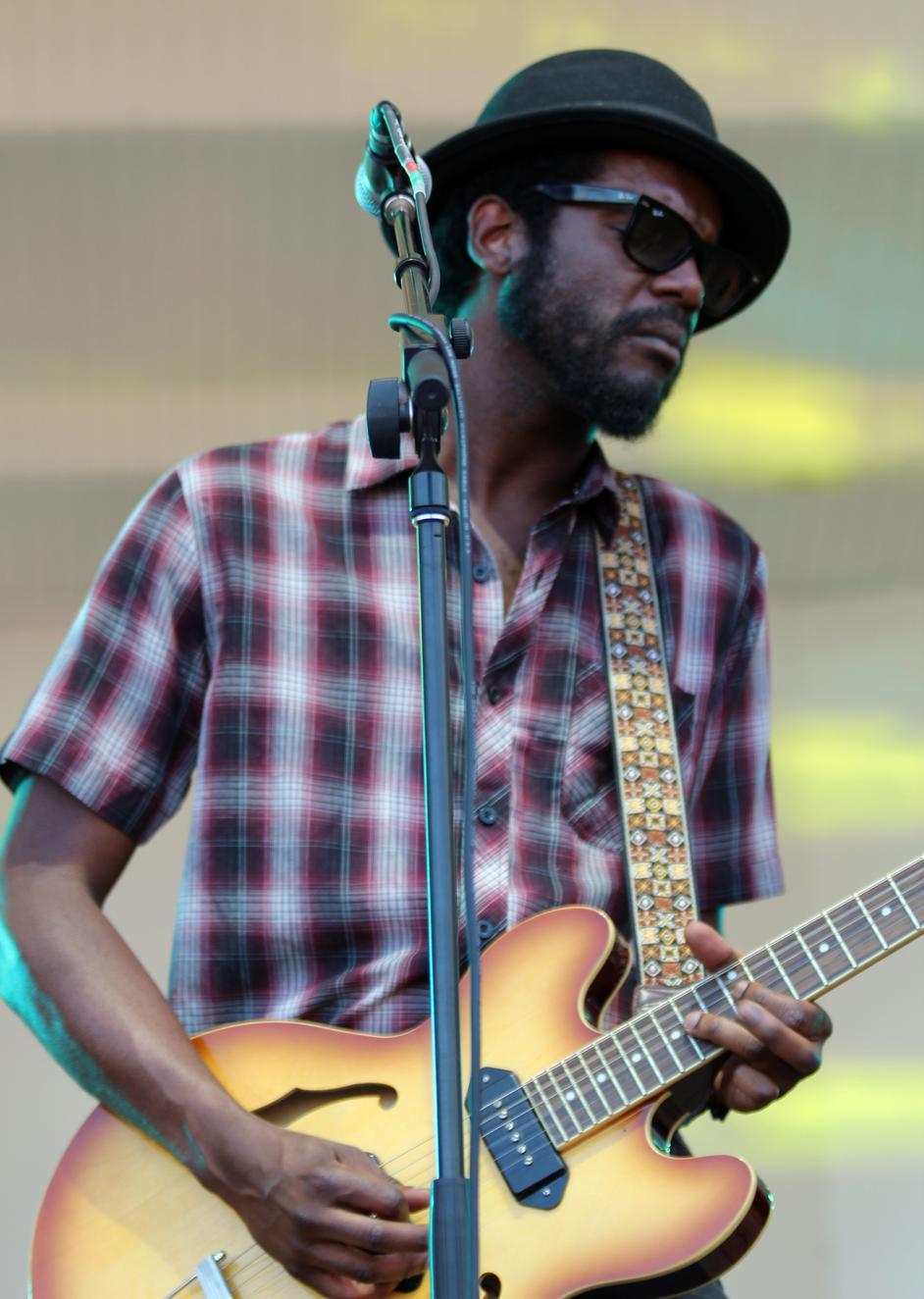 Picture of Gary Clark, Jr. Of Celebrities
