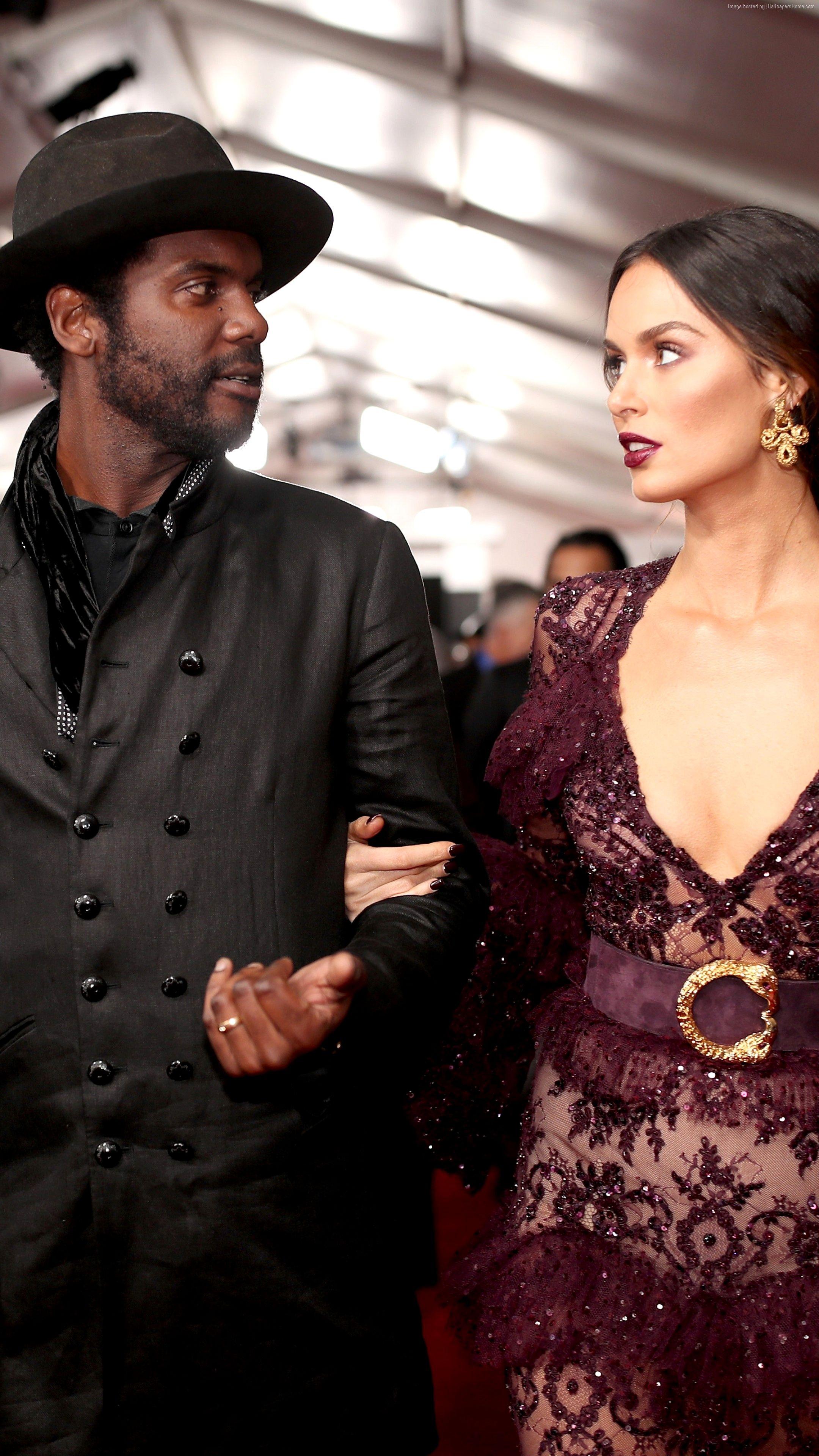 Gary Clark Jr - #Grammy2017 #NicoleTrunfio. HD Celebrities