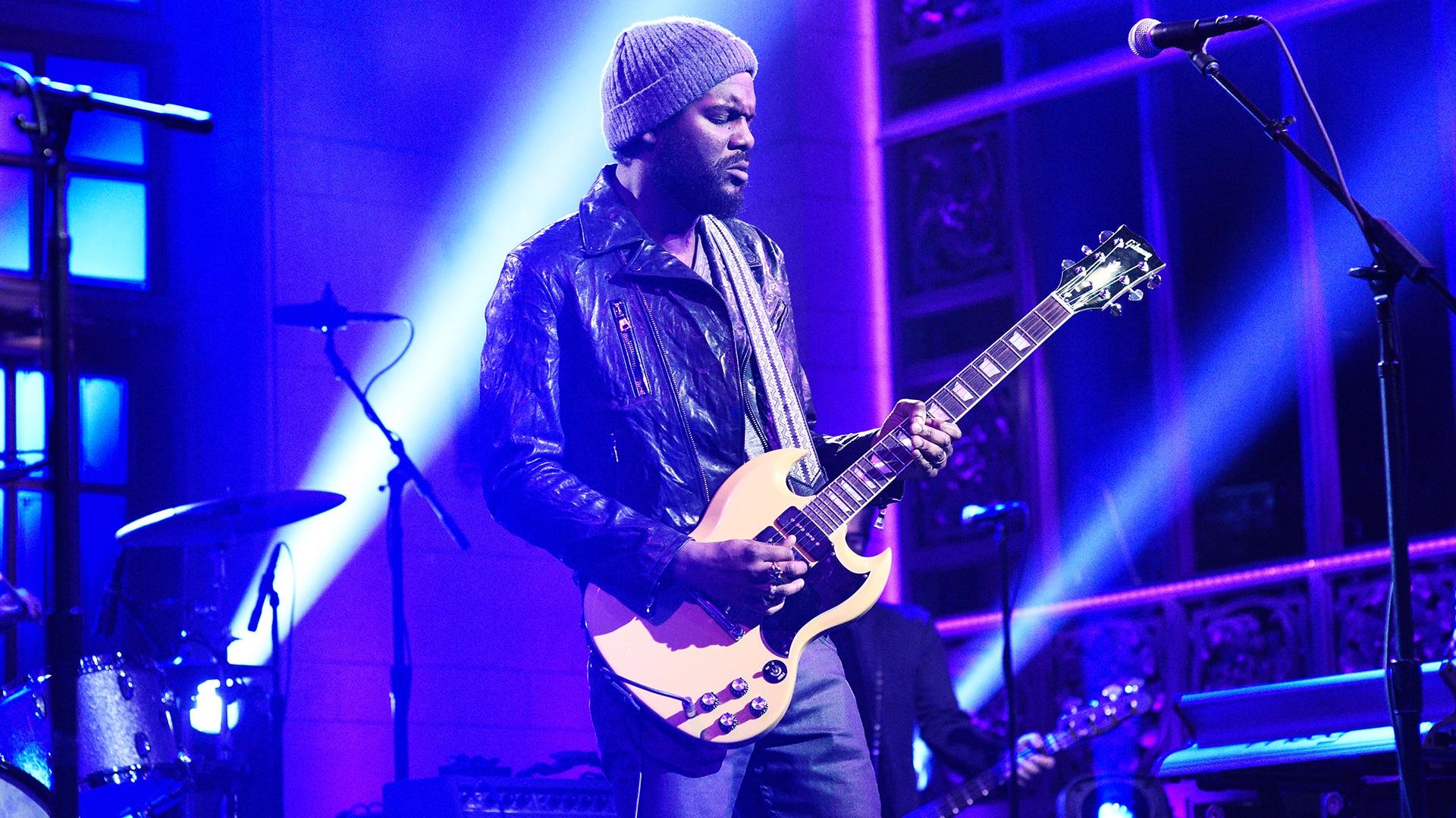 Watch Gary Clark Jr. play Pearl Cadillac and This Land on SNL
