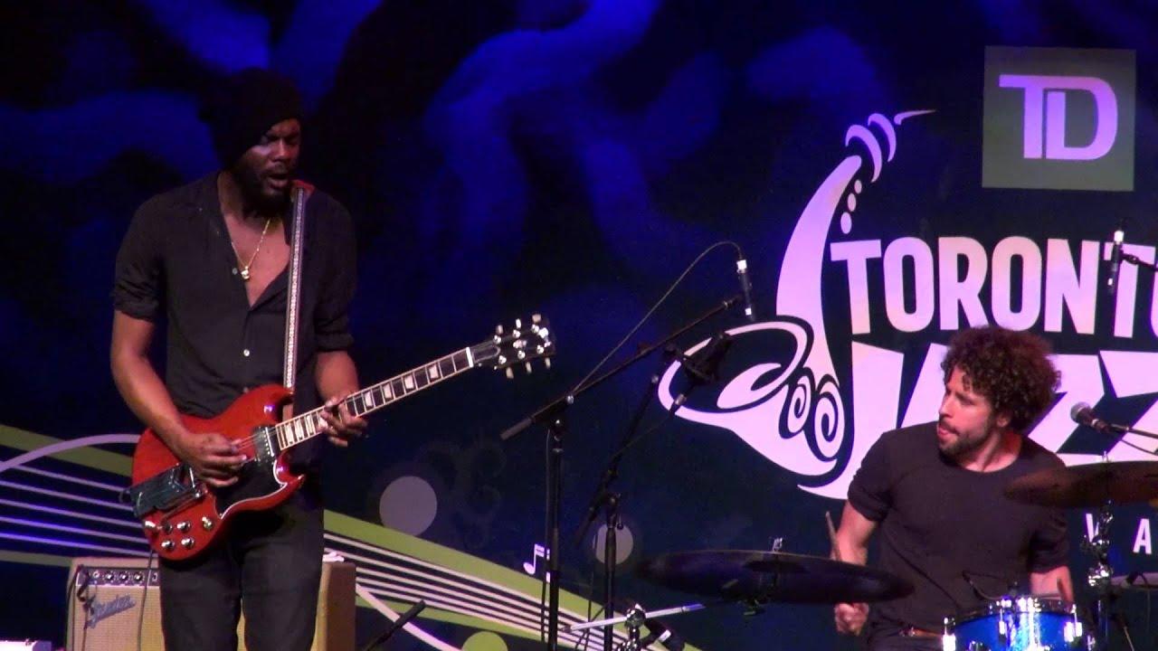 Gary Clark Jr Blues Toronto Jazz Festival 2015