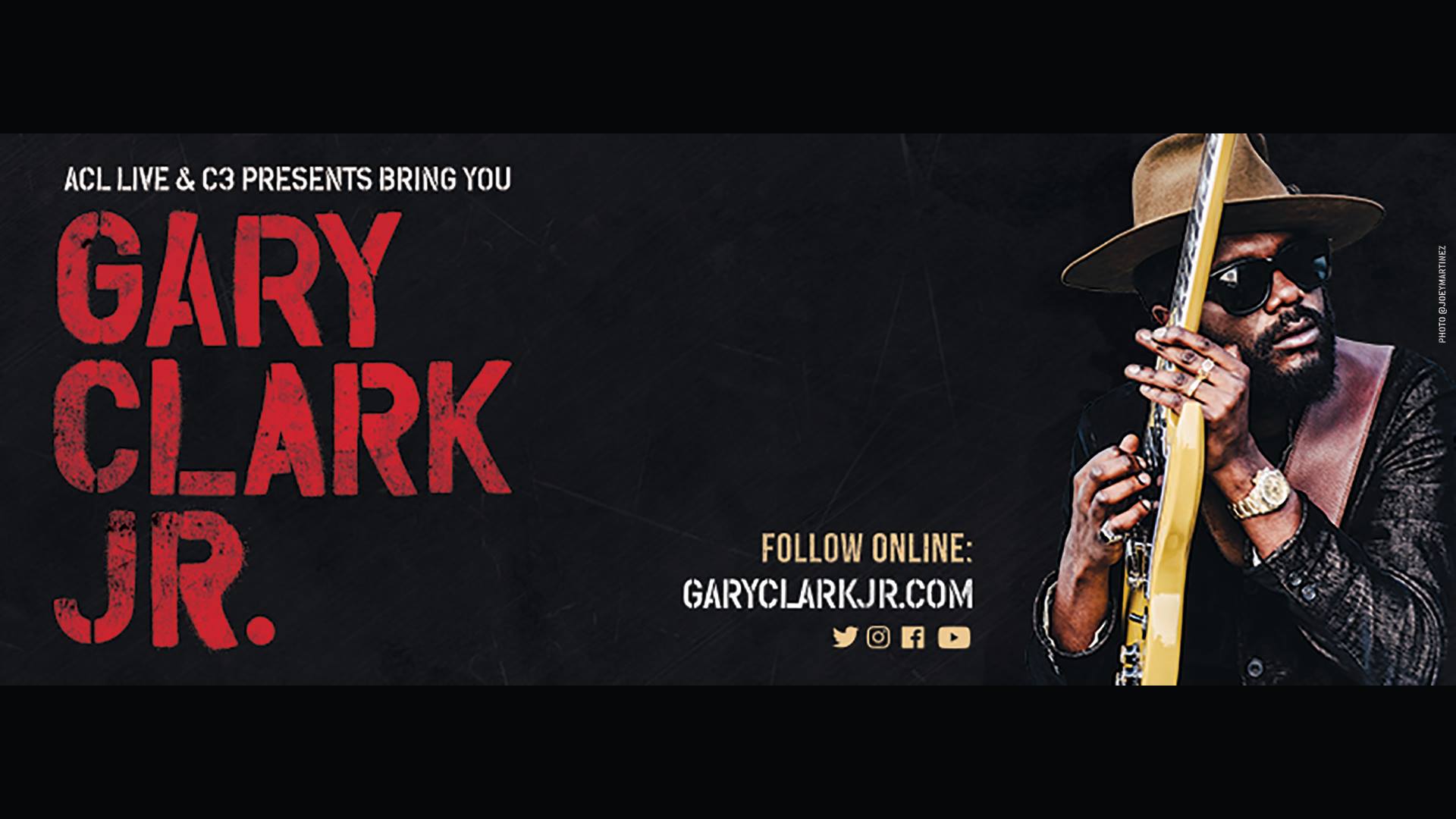 Gary Clark Jr. at ACL Live Nights! ACL Live, Austin from