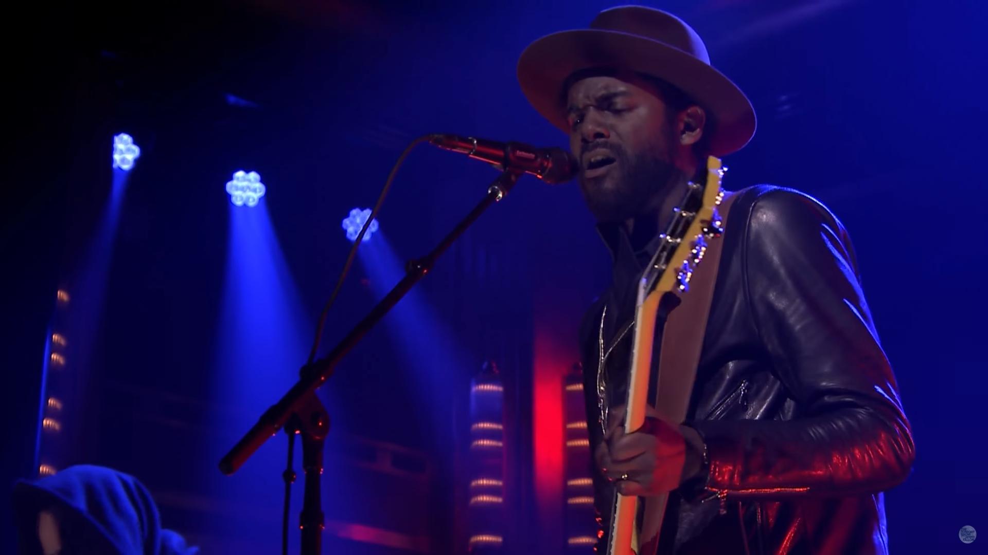 Gary Clark Jr. Performs On 'The Tonight Show'