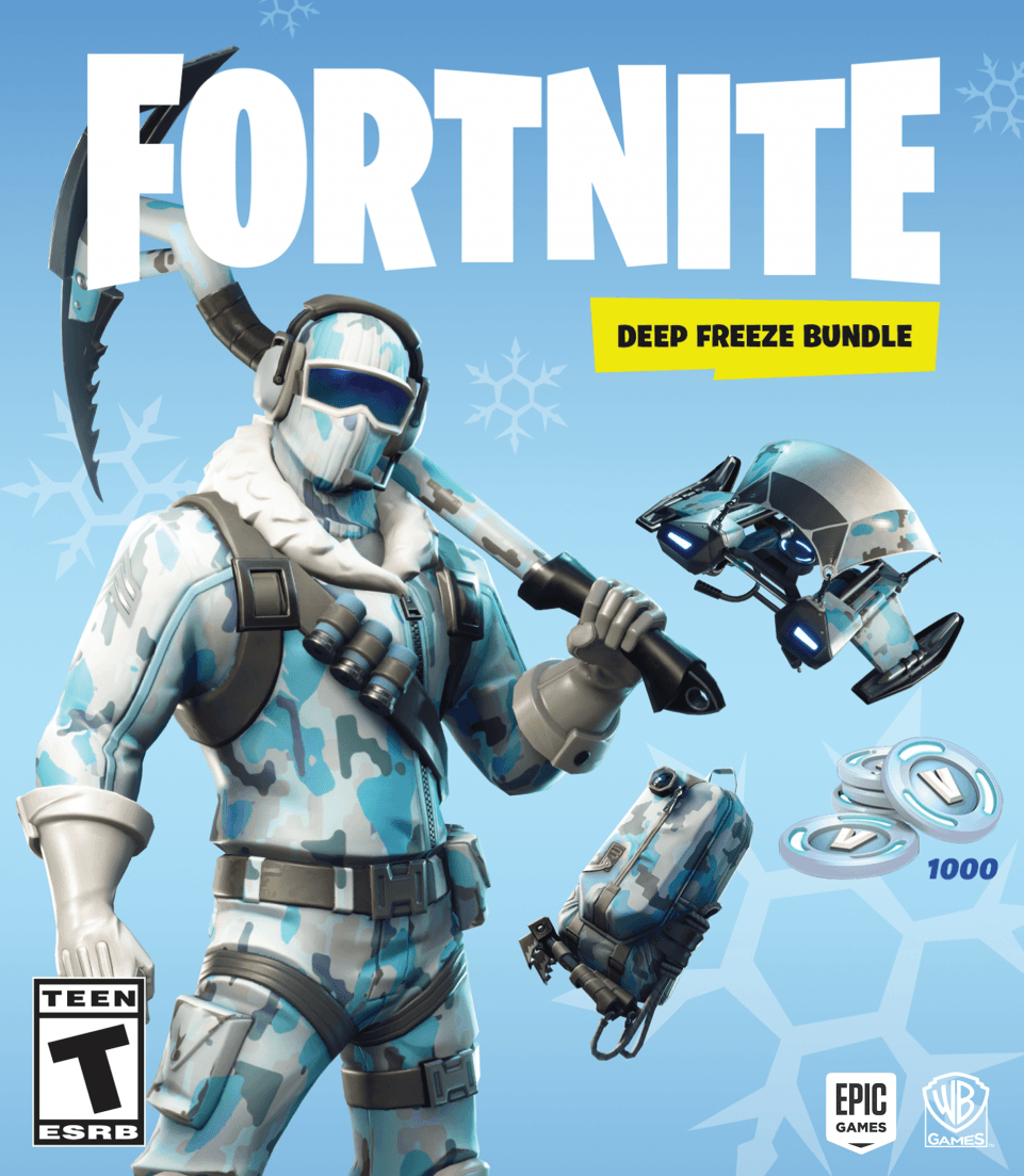 Fortnite' Deep Freeze Bundle Coming to PS Xbox & Switch With
