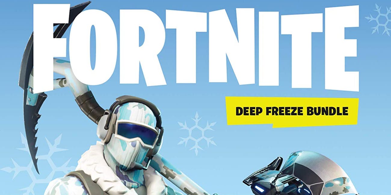 Fortnite: Deep Freeze Bundle' Is a Totally Brilliant Waste of Money