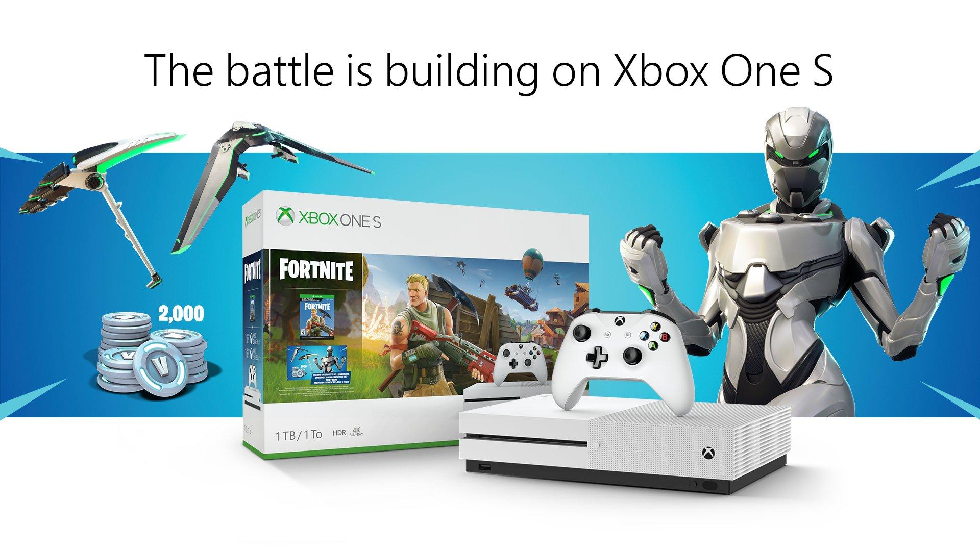 Upcoming Xbox One S Fortnite Battle Royale Bundle Includes 'Eon