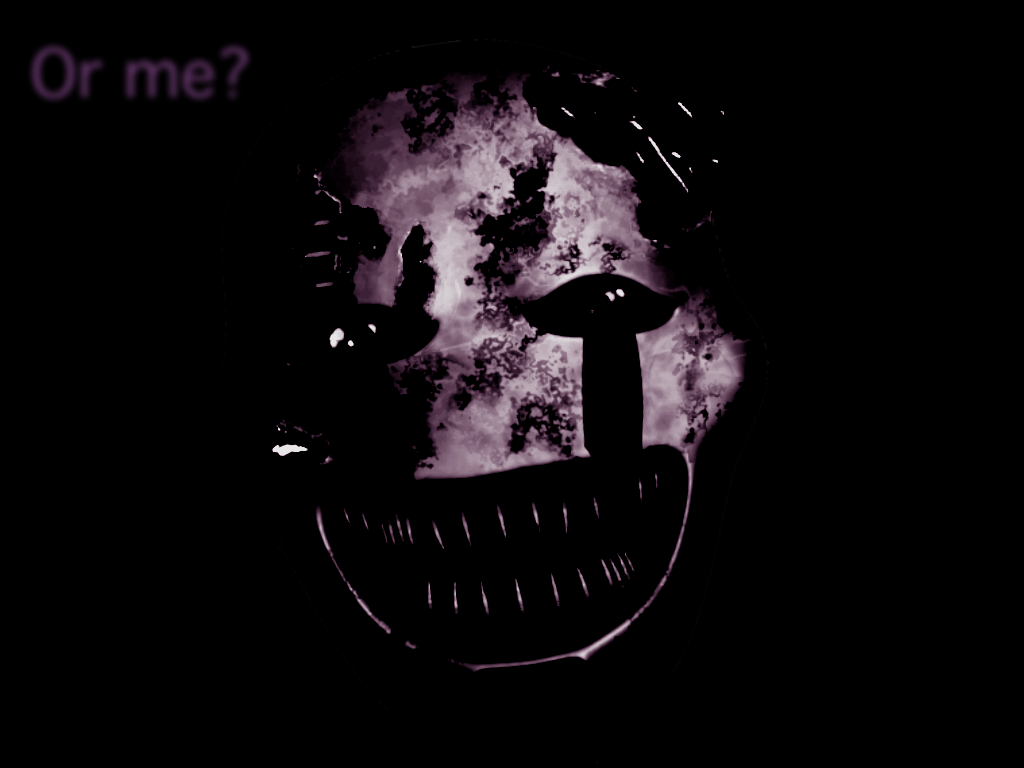 Fanmade Nightmare Puppet